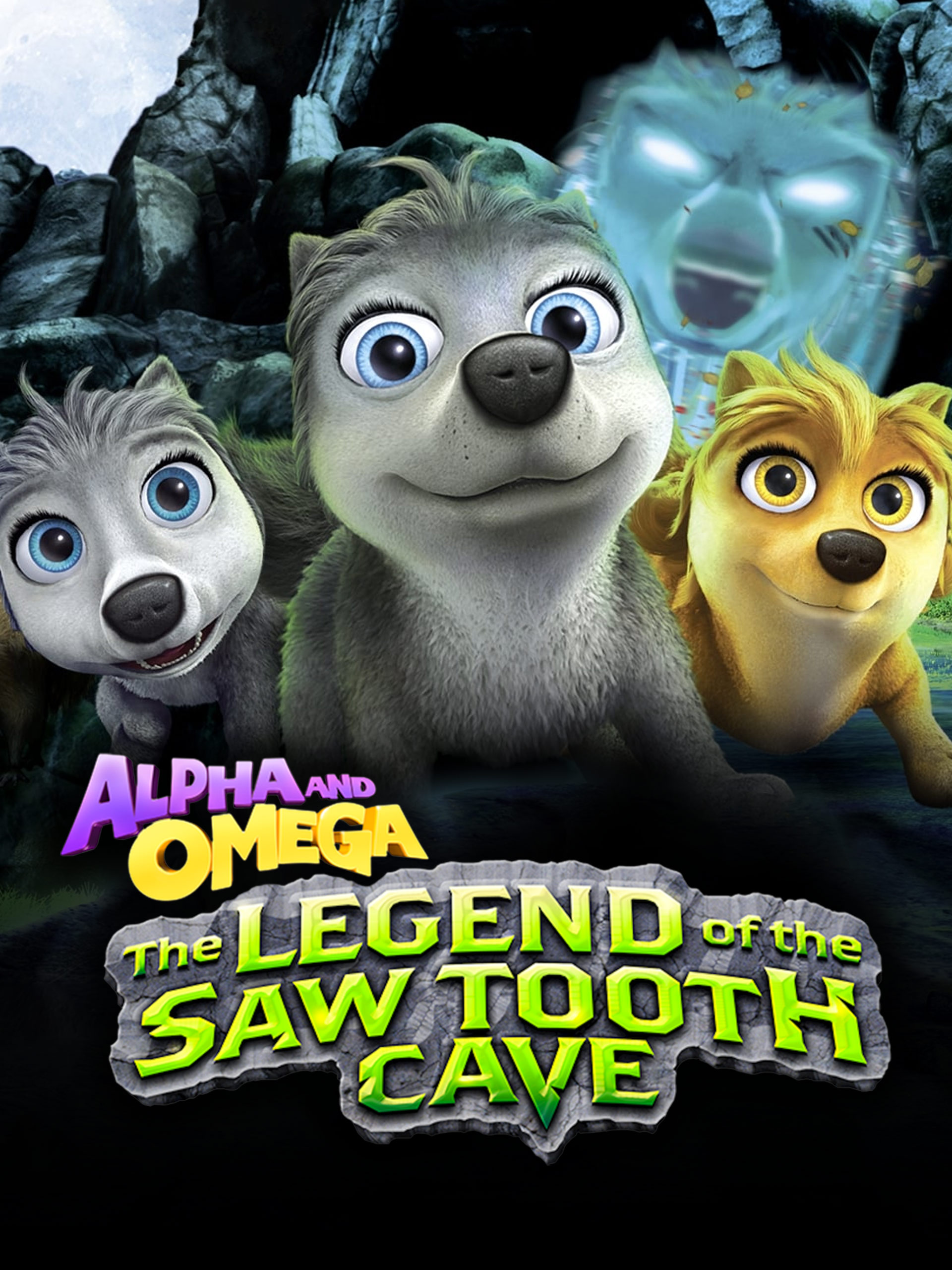 Prime Video Alpha And Omega The Legend of the Saw Tooth Cave