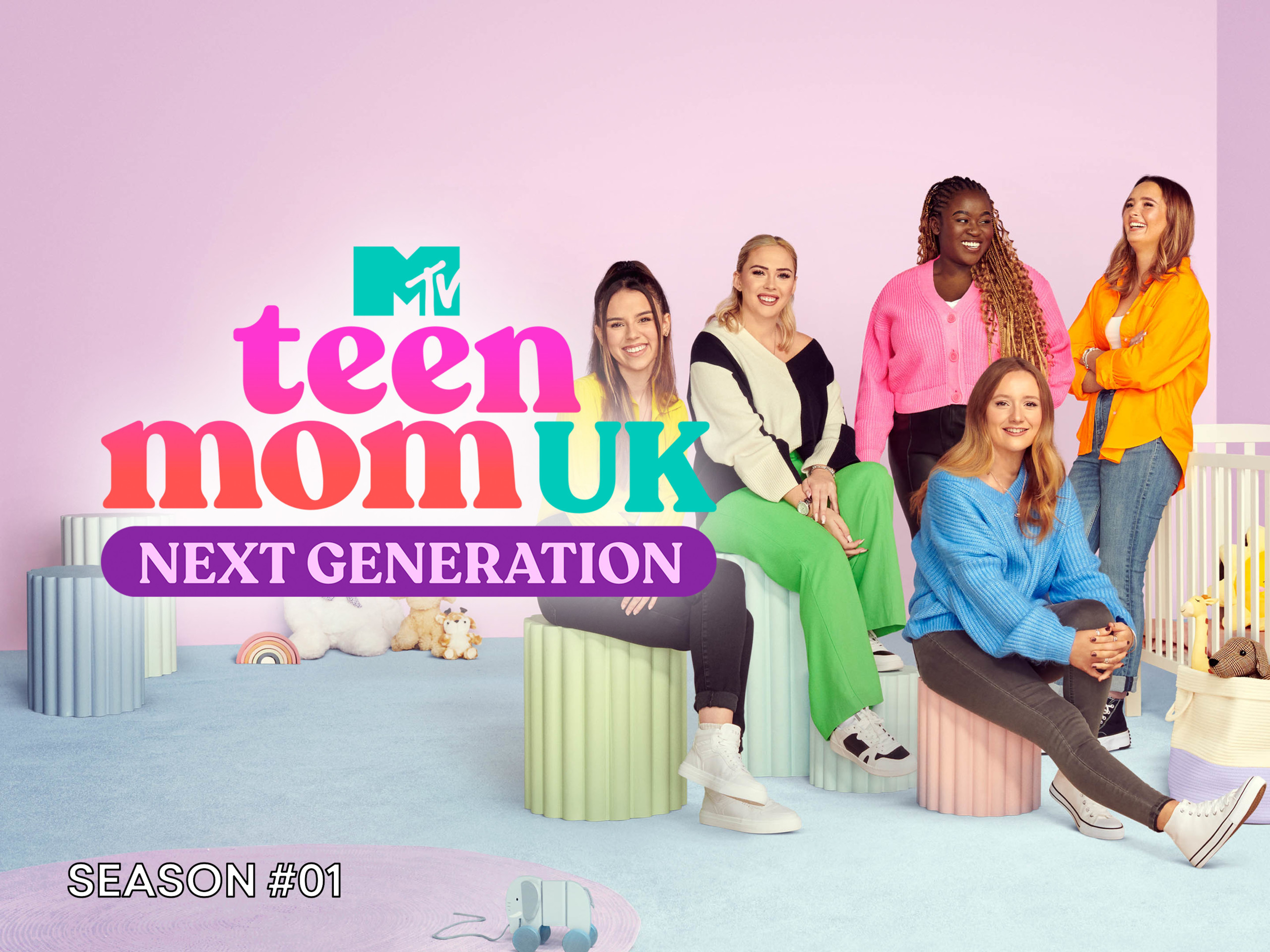 Prime Video: Teen Mom UK: Next Generation Season 01