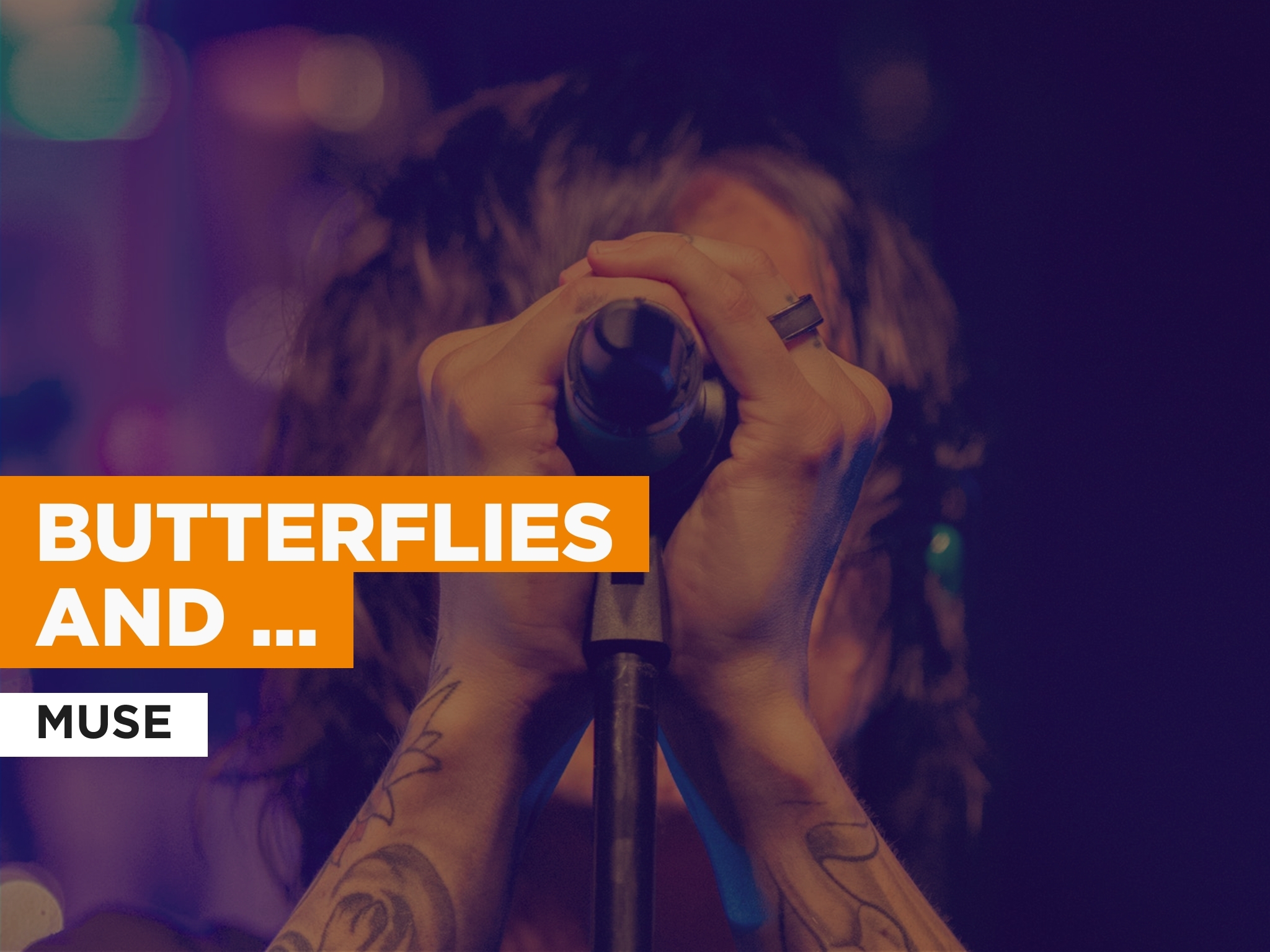 Prime Video Butterflies And Hurricanes in the Style of Muse