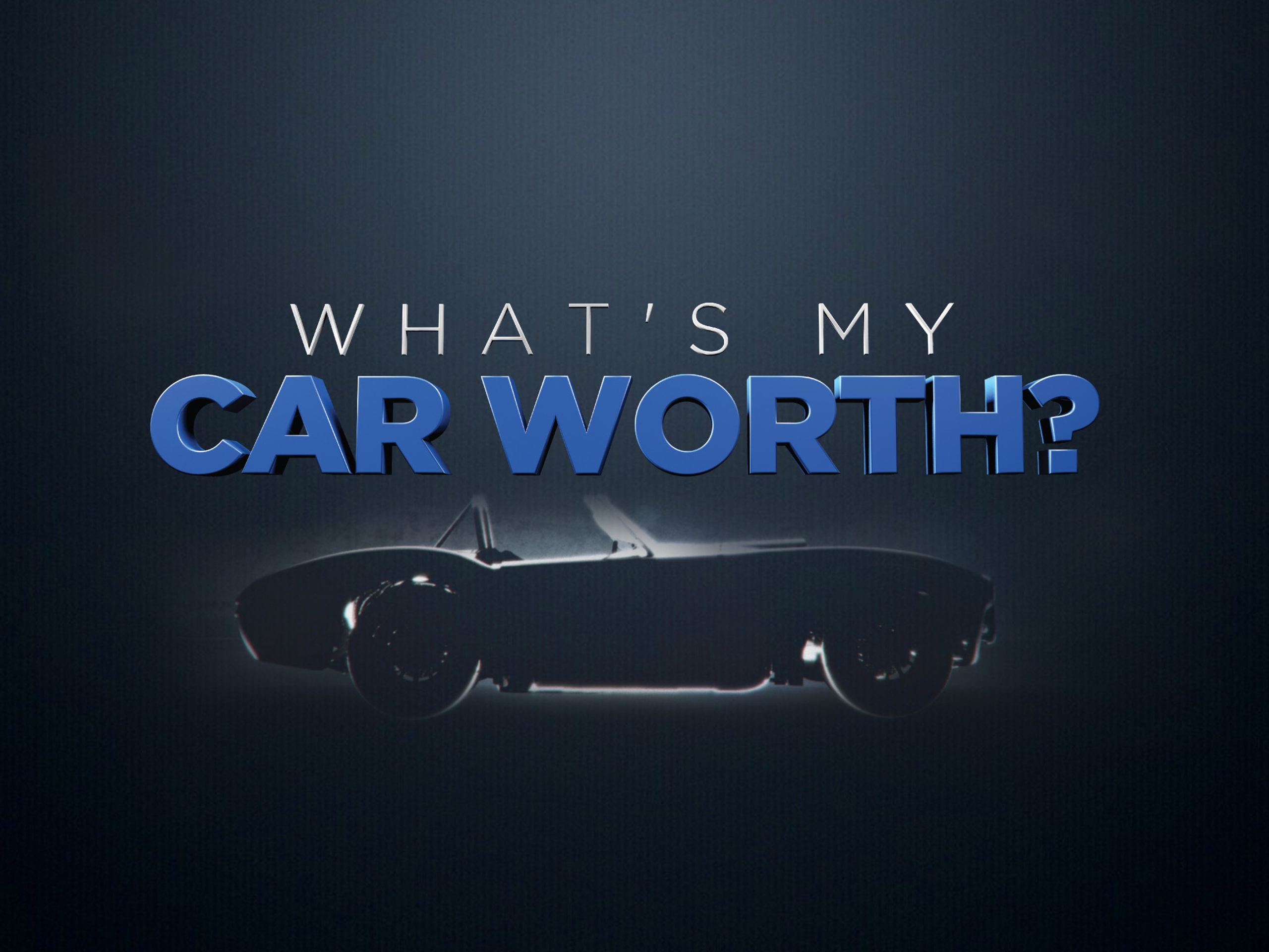 Prime Video What's My Car Worth? Season 6