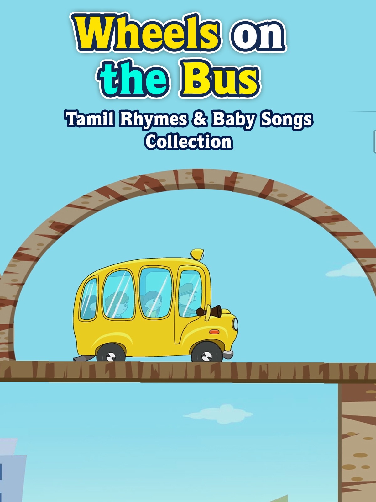 Prime Video Wheels On The Bus Tamil Rhymes Baby Songs Collection Shemaroo Kids Tamil