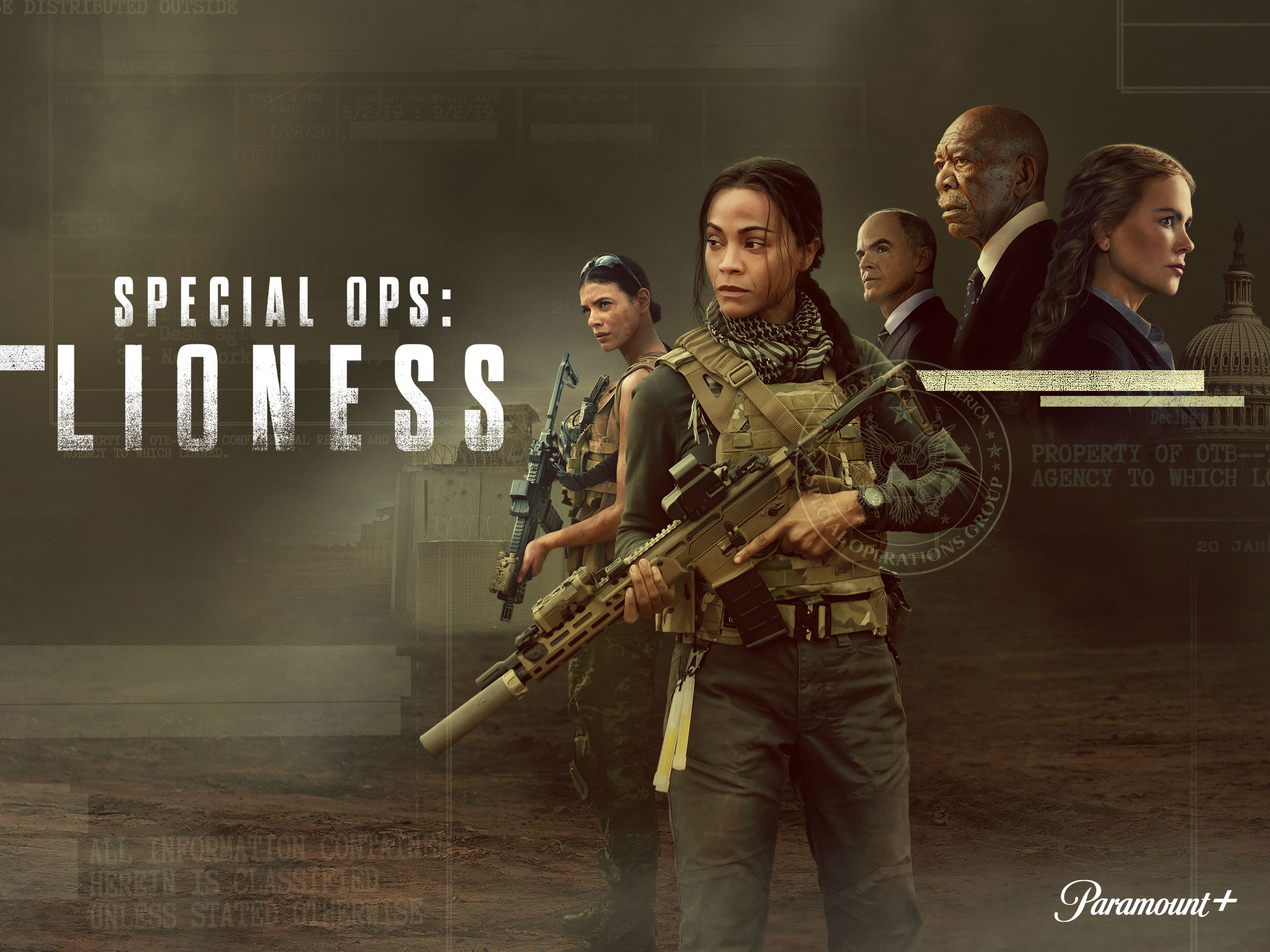 Prime Video Special Ops Lioness, Season 1