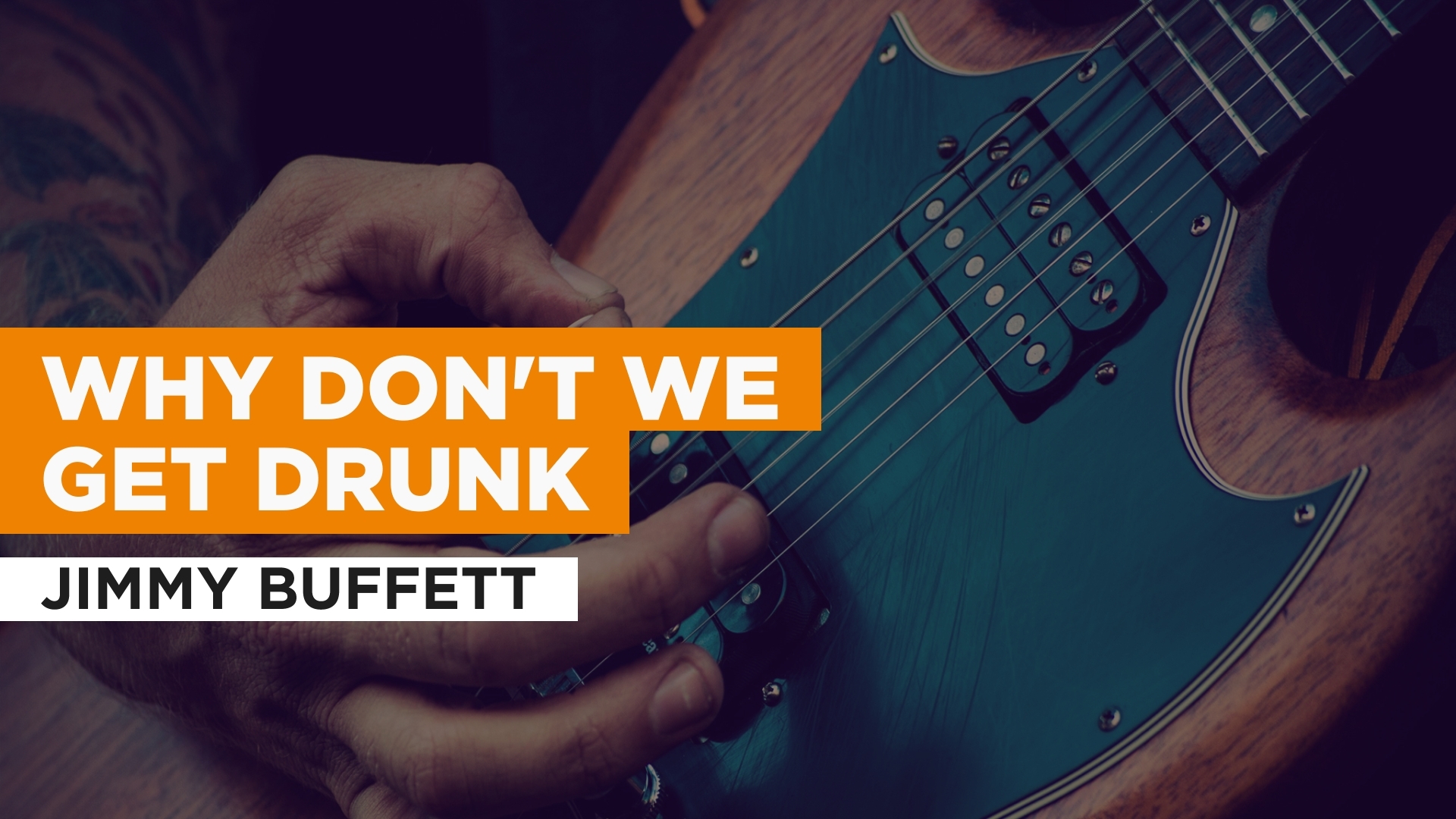 Prime Video Why Don t We Get Drunk In The Style Of Jimmy Buffett