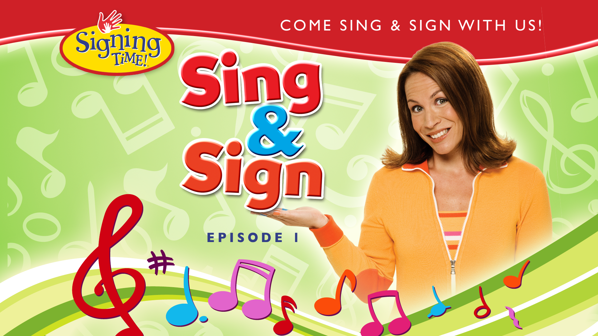 Watch Signing Time Sing & Sign Episode 1 Prime Video