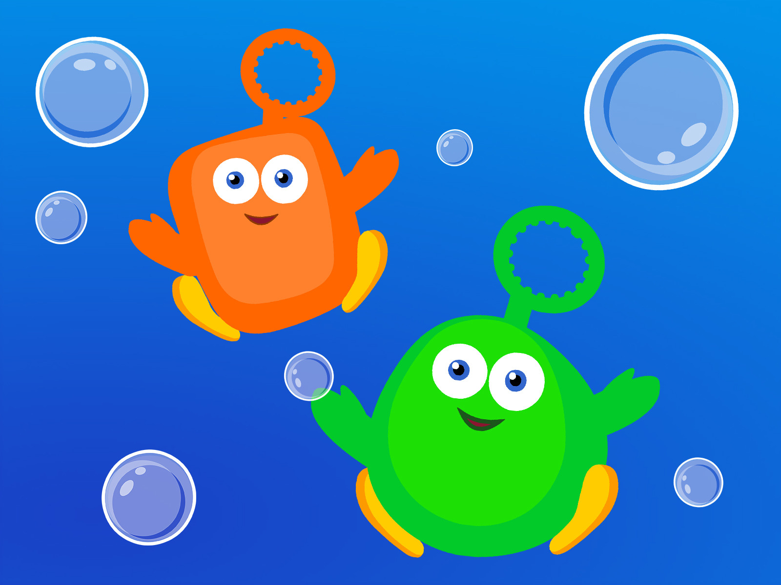 Prime Video: Bubbles Of Fun With Bloop And Loop Series