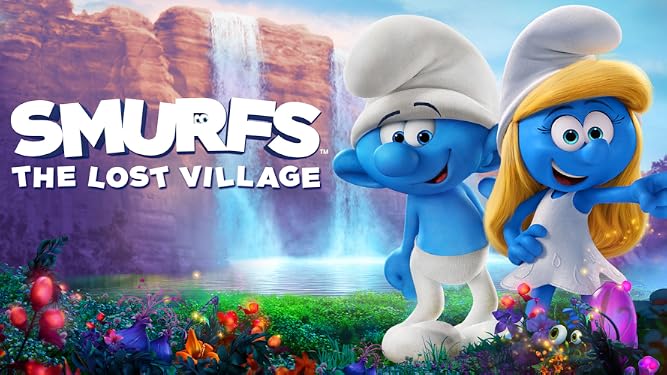 Prime Video Smurfs The Lost Village