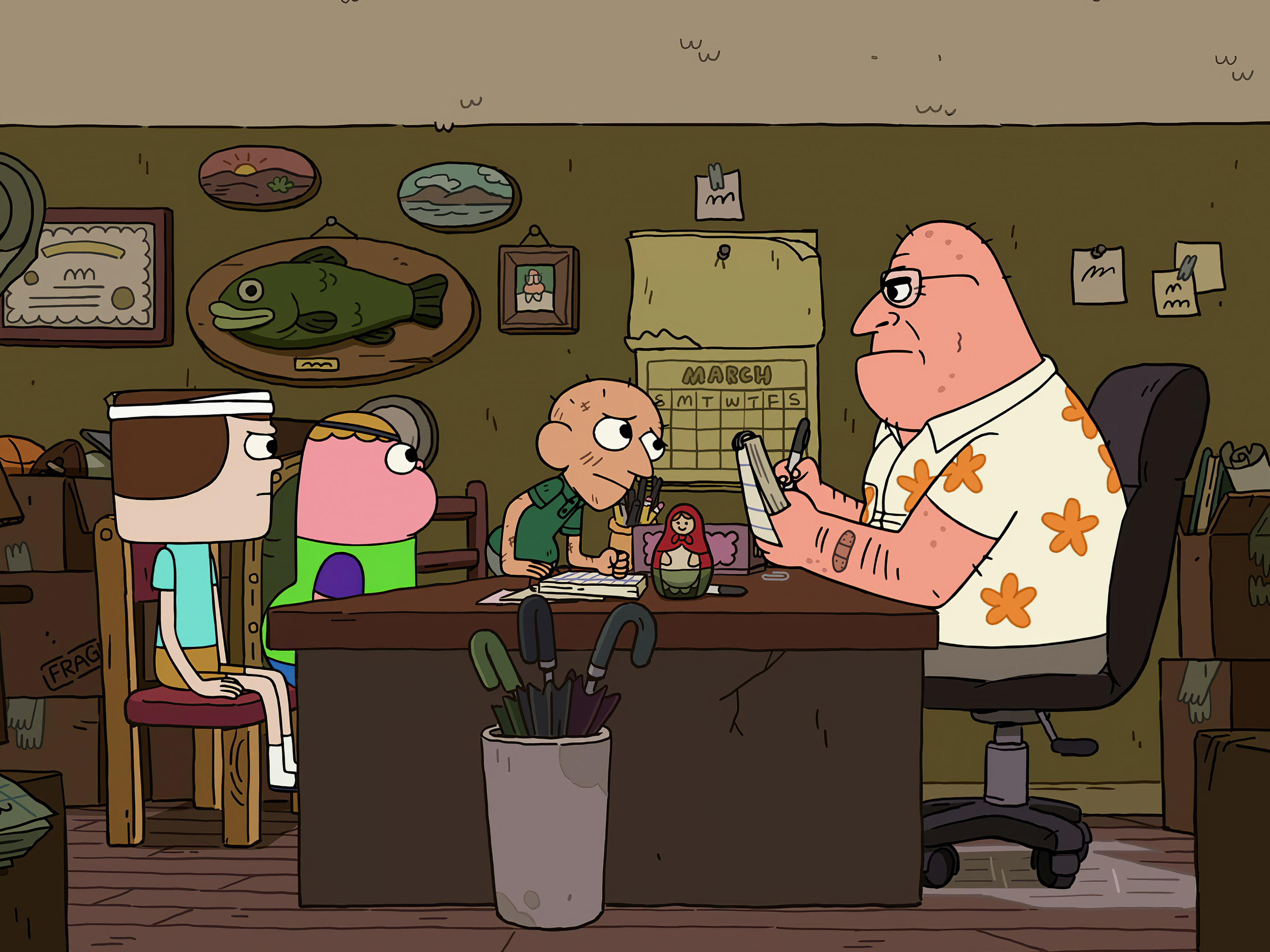 Prime Video Clarence Season 3