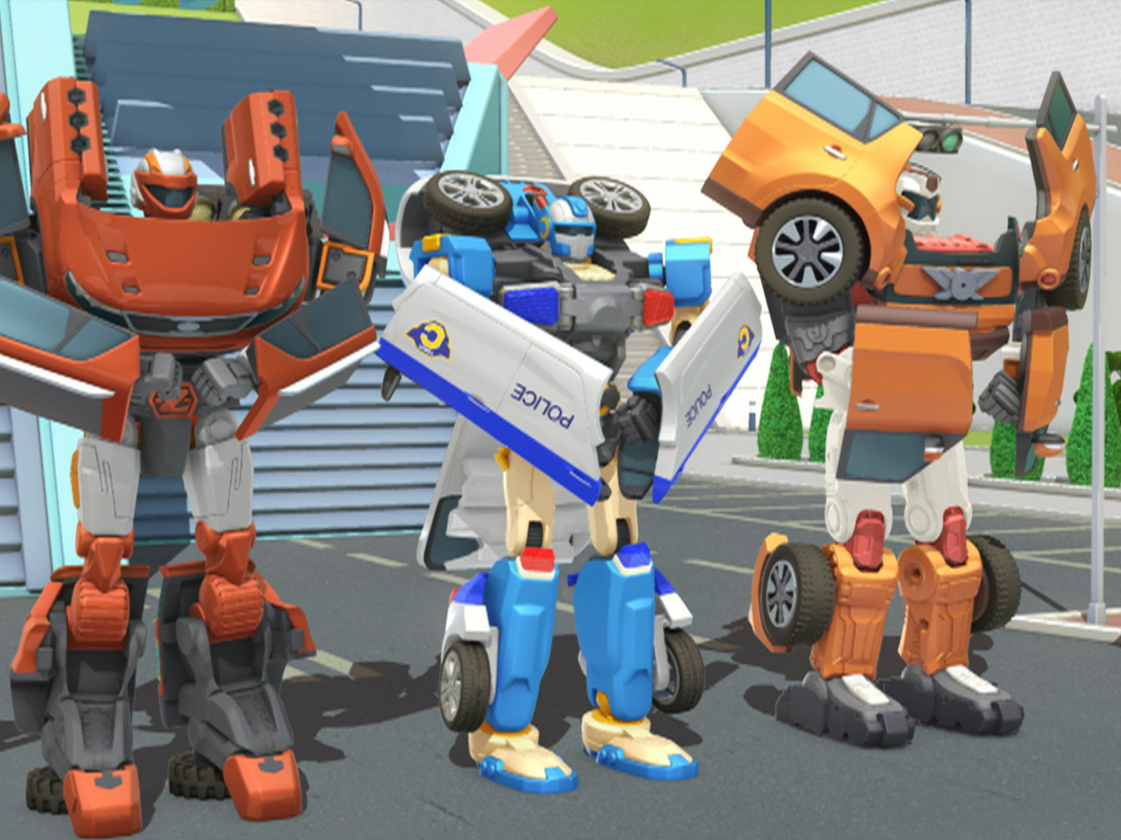 Prime Video: Tobot