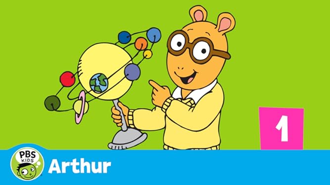 Watch Arthur Season 1 Prime Video