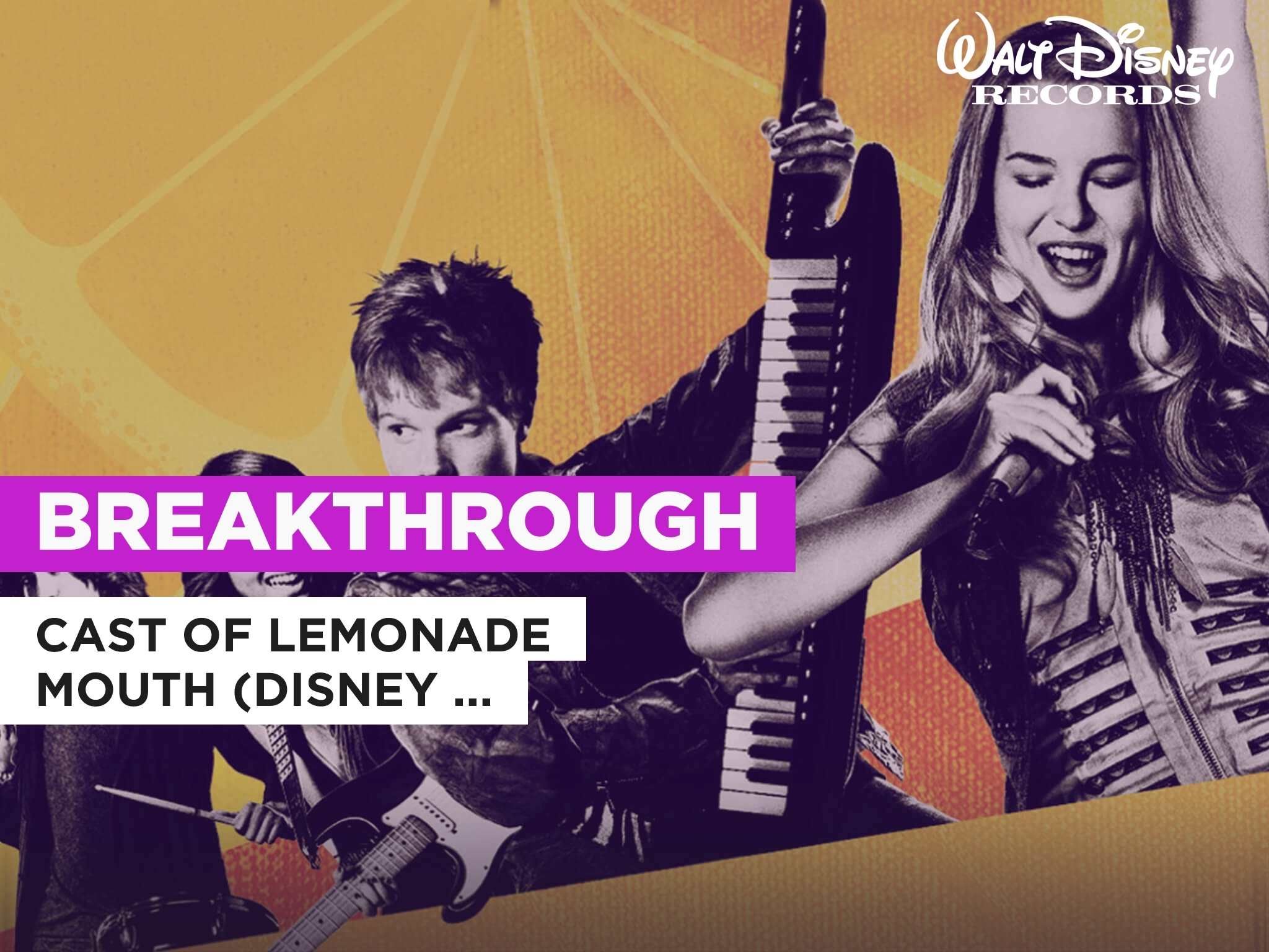 Prime Video Breakthrough in the Style of Cast of Lemonade Mouth