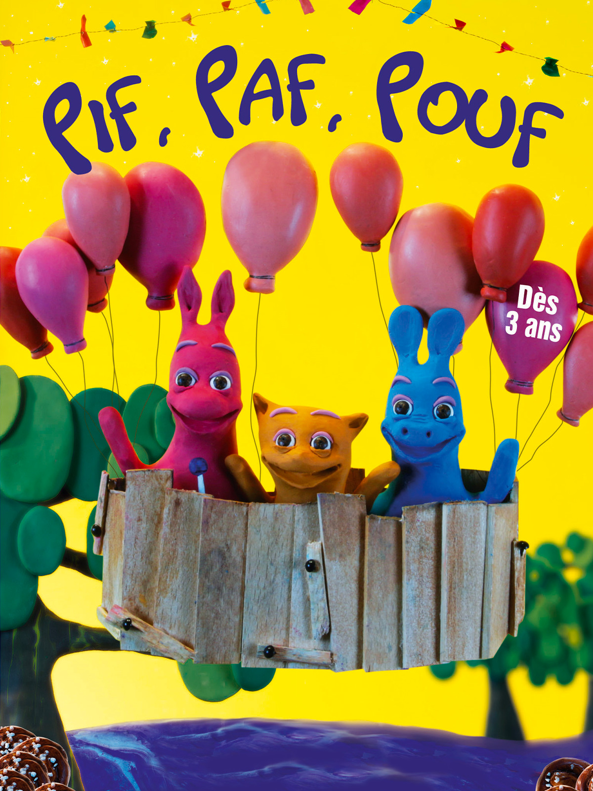 Prime Video Pif, Paf, Pouf