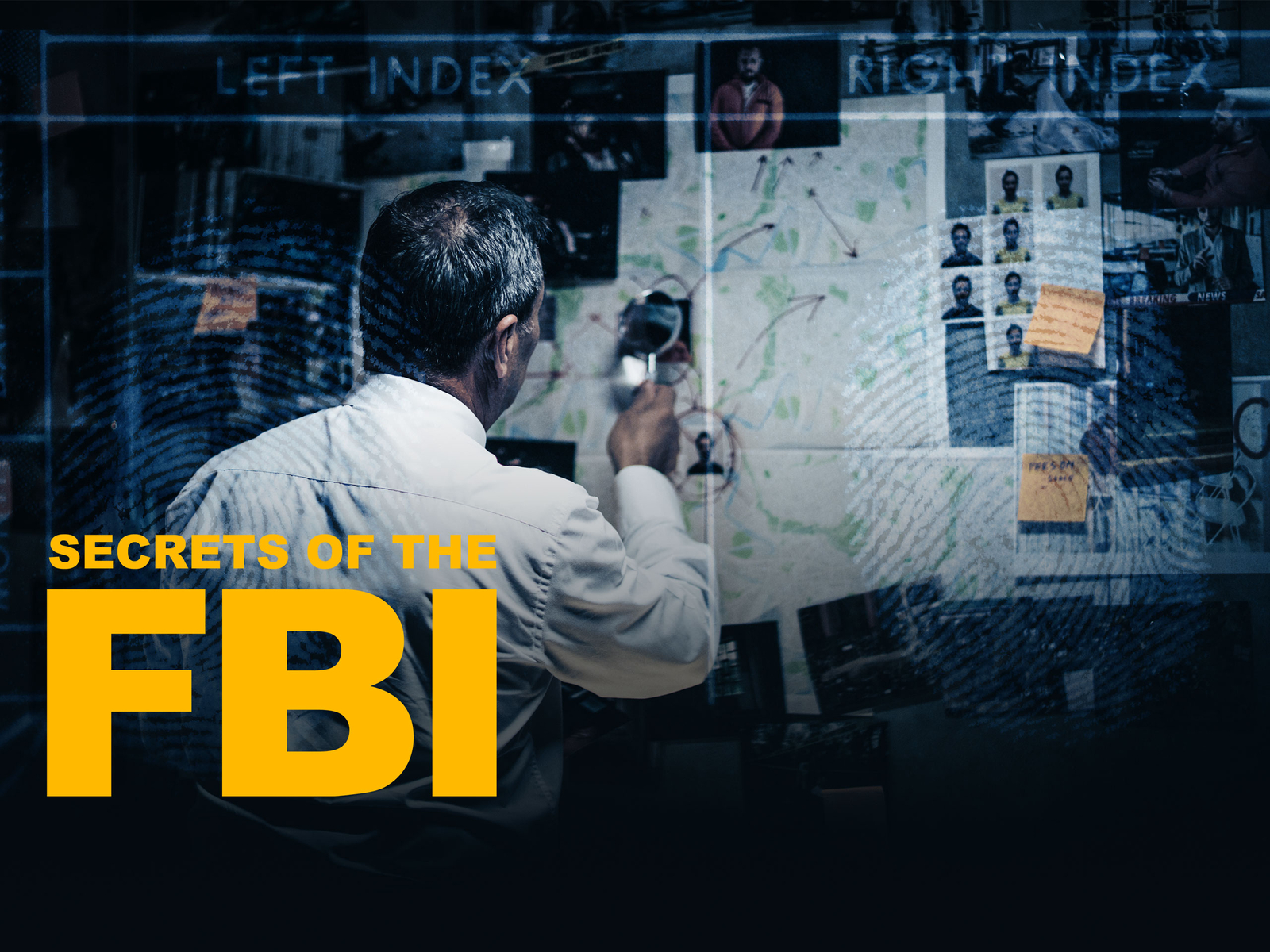 Prime Video Secrets of the FBI Season 1