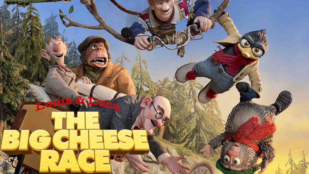 Prime Video: Louis and Luca - The Big Cheese Race