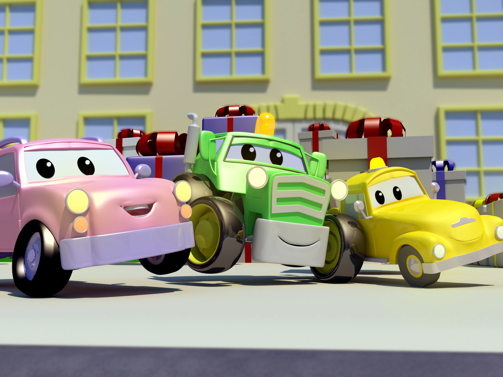 Prime Video Babies in Car City