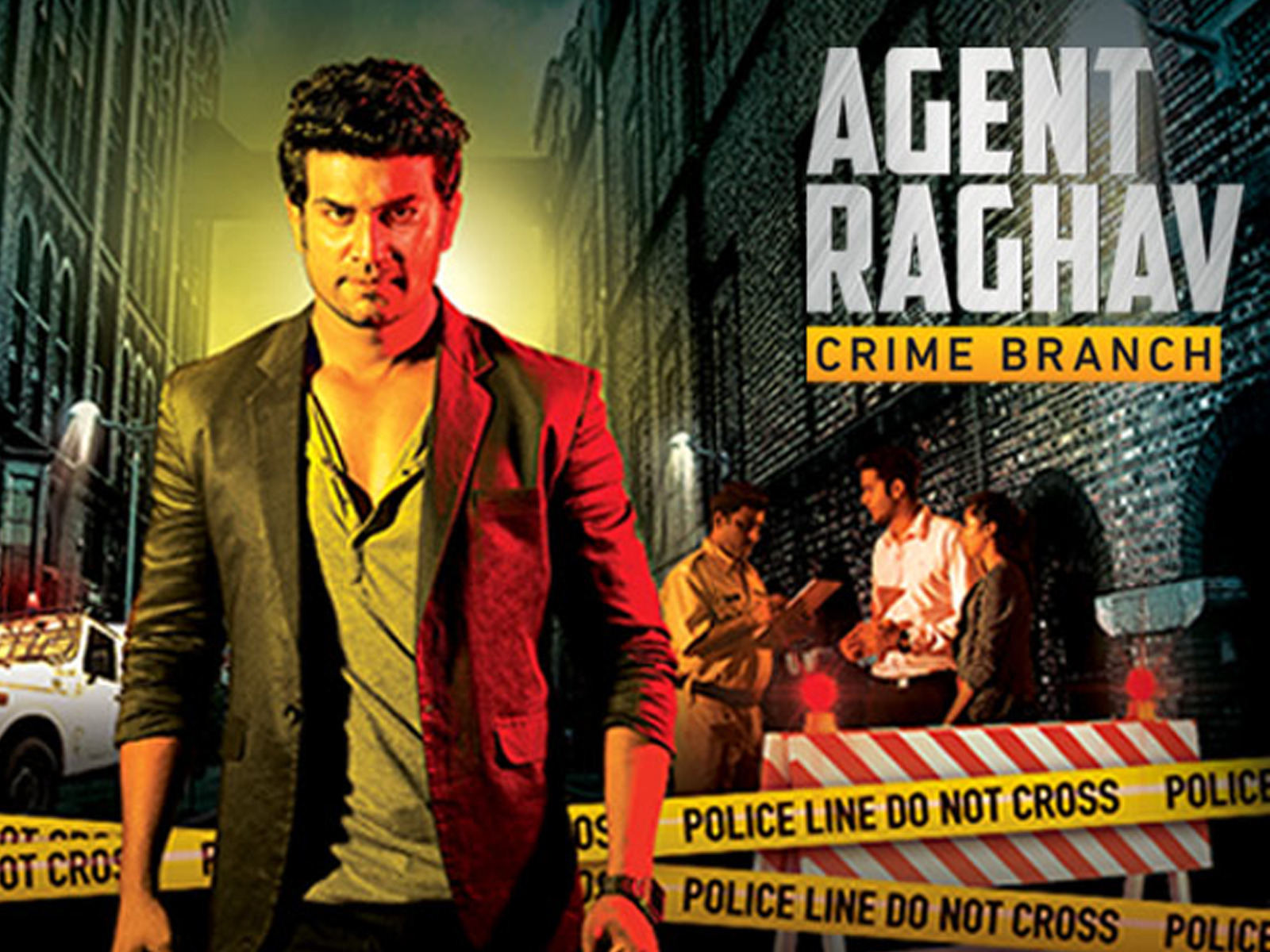 Prime Video Agent Raghav Crime Branch