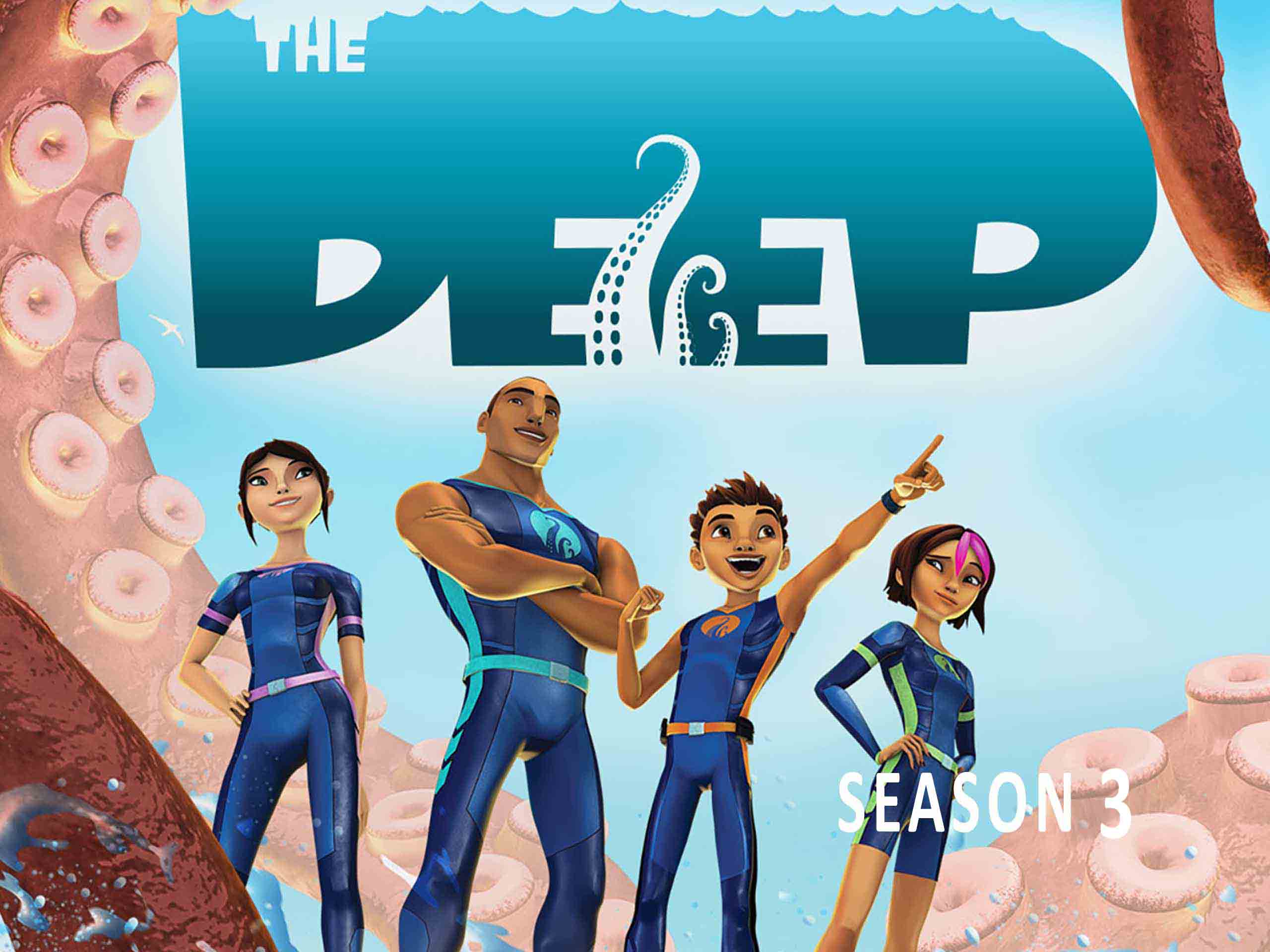 Prime Video The Deep Season 3 Prime Video The Deep Season 3