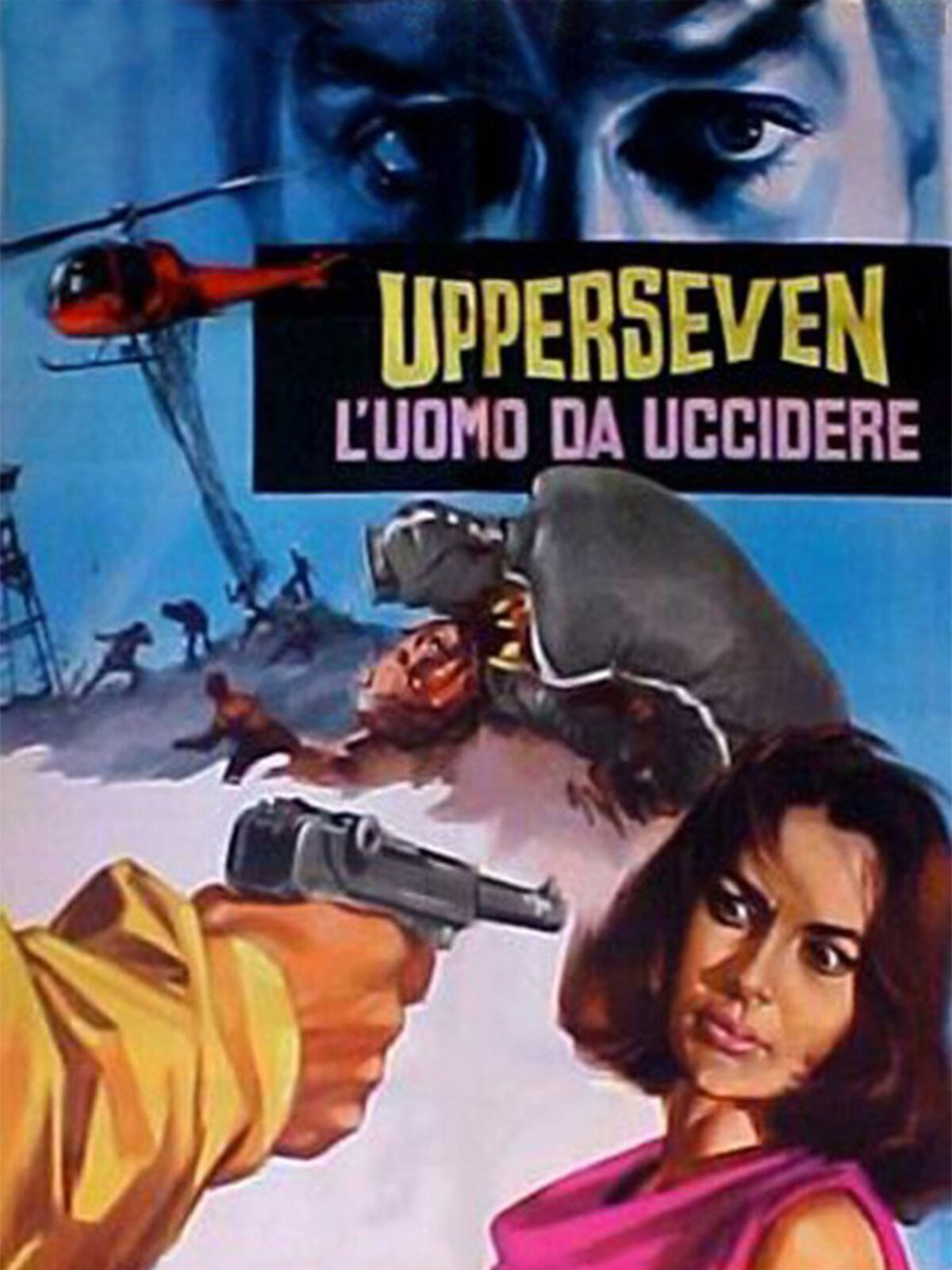 Prime Video Upperseven l'uomo da uccidere