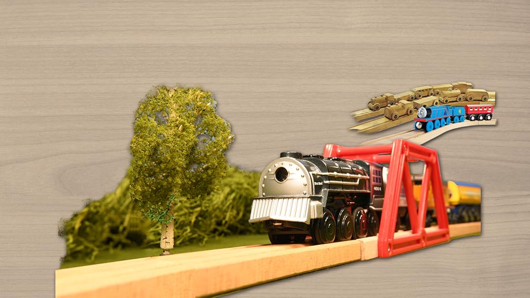 Watch Lots & Lots of Wooden Trains Galore Prime Video