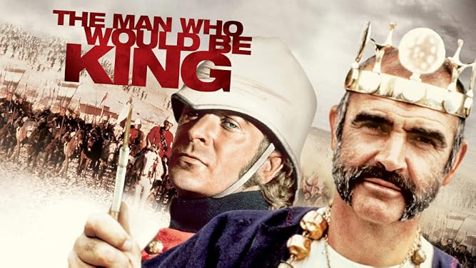 Watch The Man Who Would Be King | Prime Video