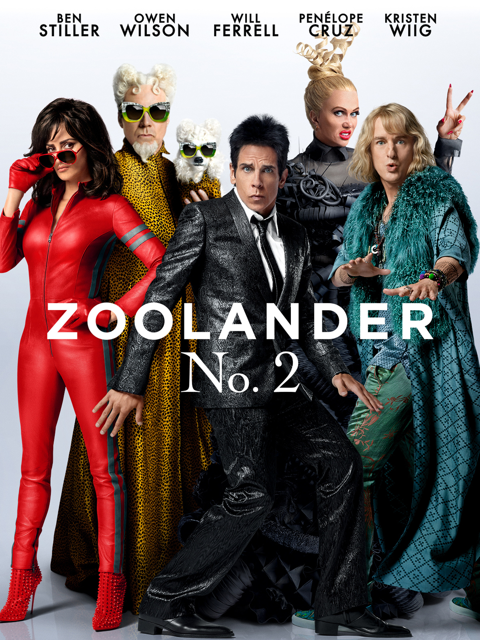 Prime Video Zoolander 2