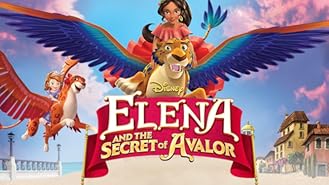 Elena of Avalor Volume Elena and the Secret of Avalor
