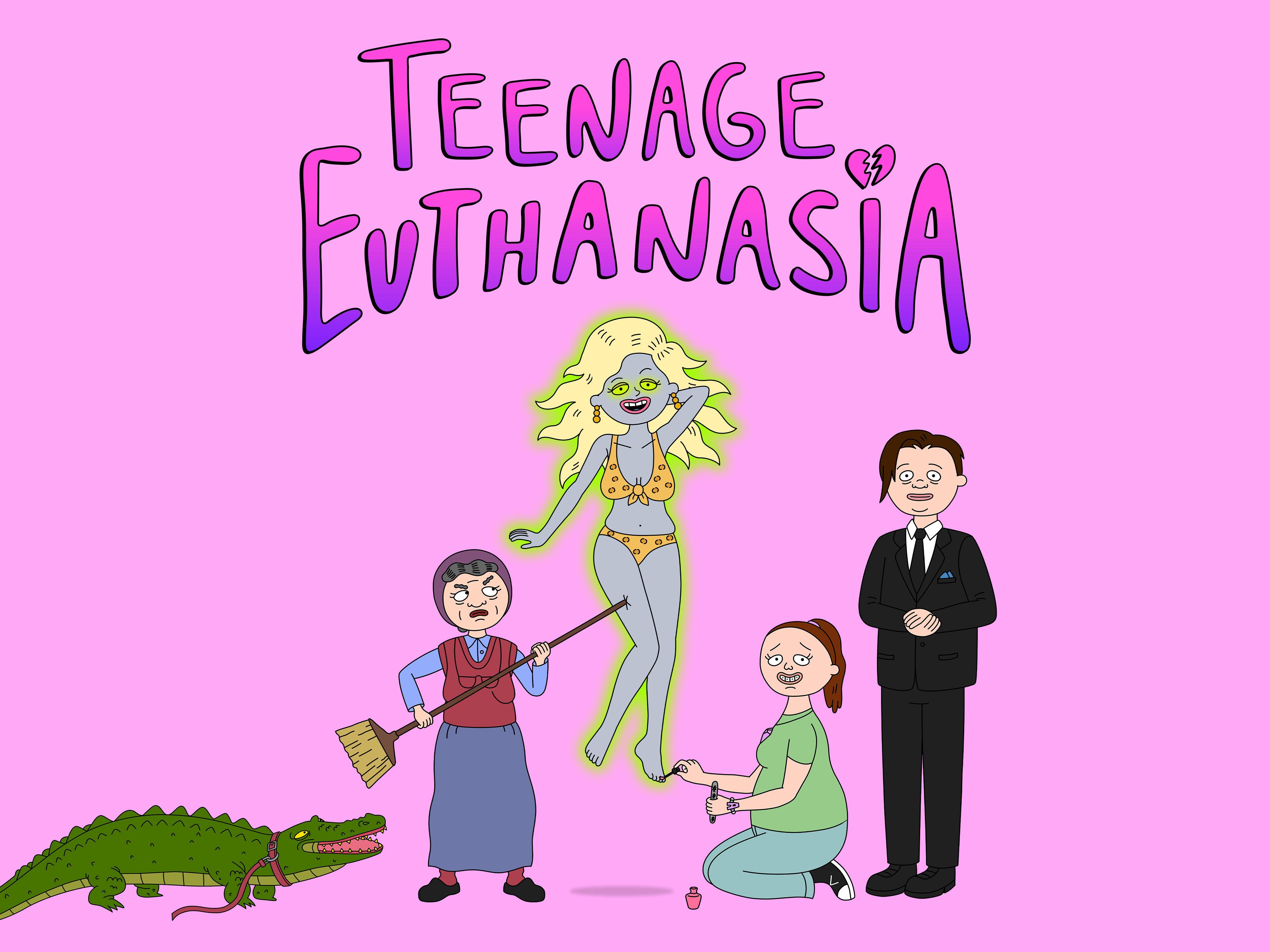 Prime Video Teenage Euthanasia Season 1