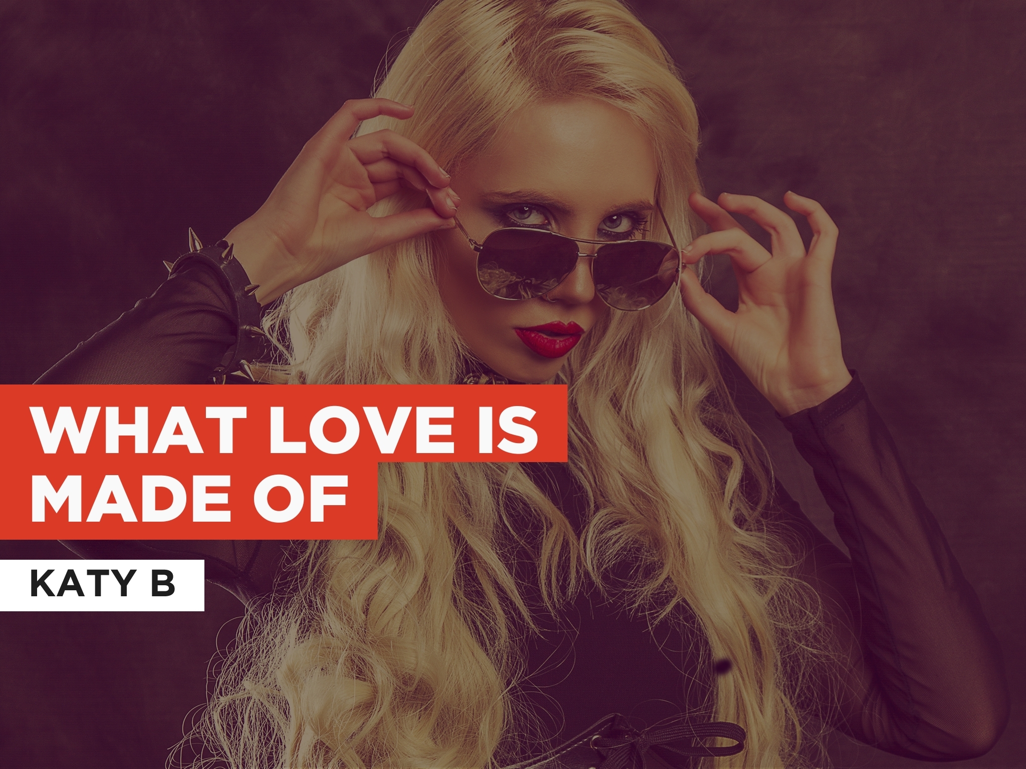 Prime Video What Love is Made Of in the Style of Katy B