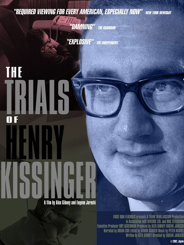 Prime Video The Trials of Henry Kissinger