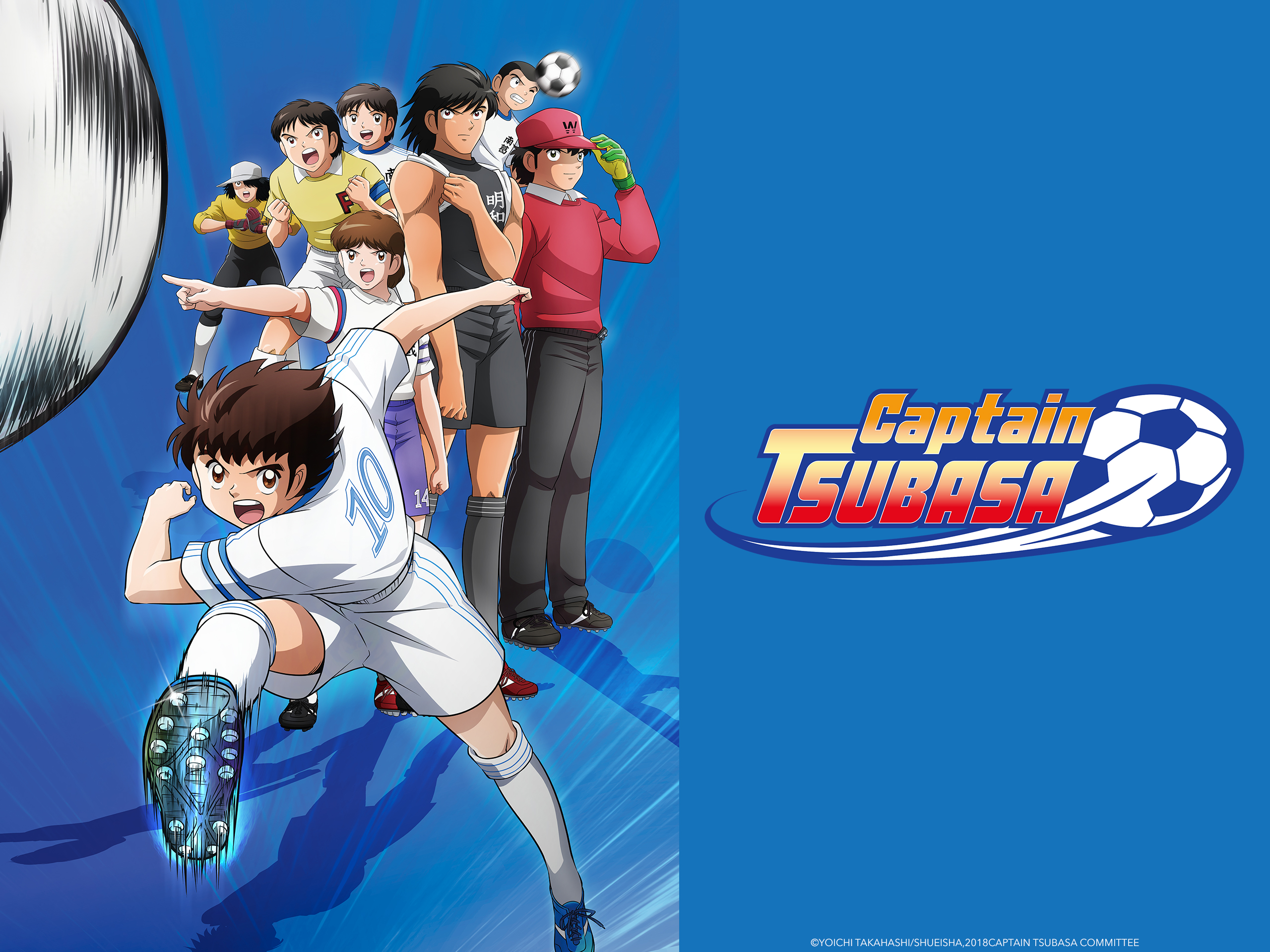 Prime Video Captain Tsubasa Part 1