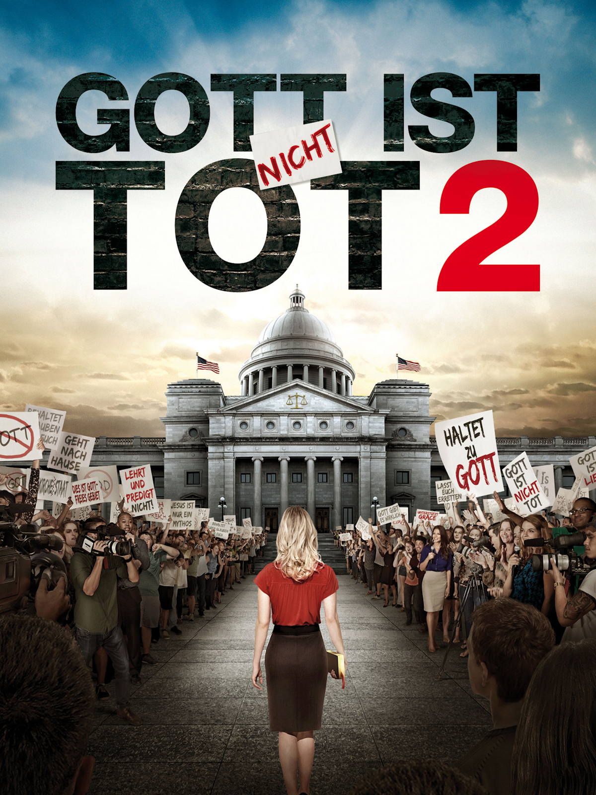 Gott Ist Nicht Tot 2 Bibel Tv Prime Video: Gott ist nicht tot 2