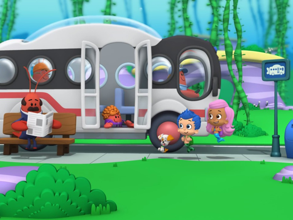 Prime Video Bubble Guppies Season 4