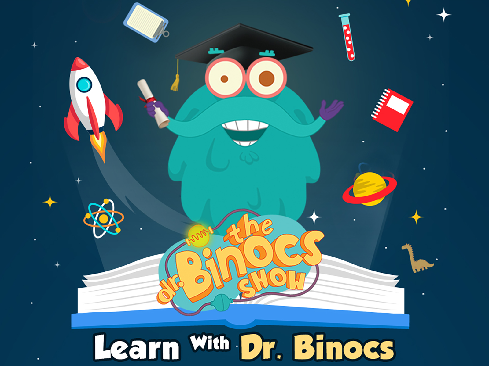 Prime Video Learn With Dr. Binocs
