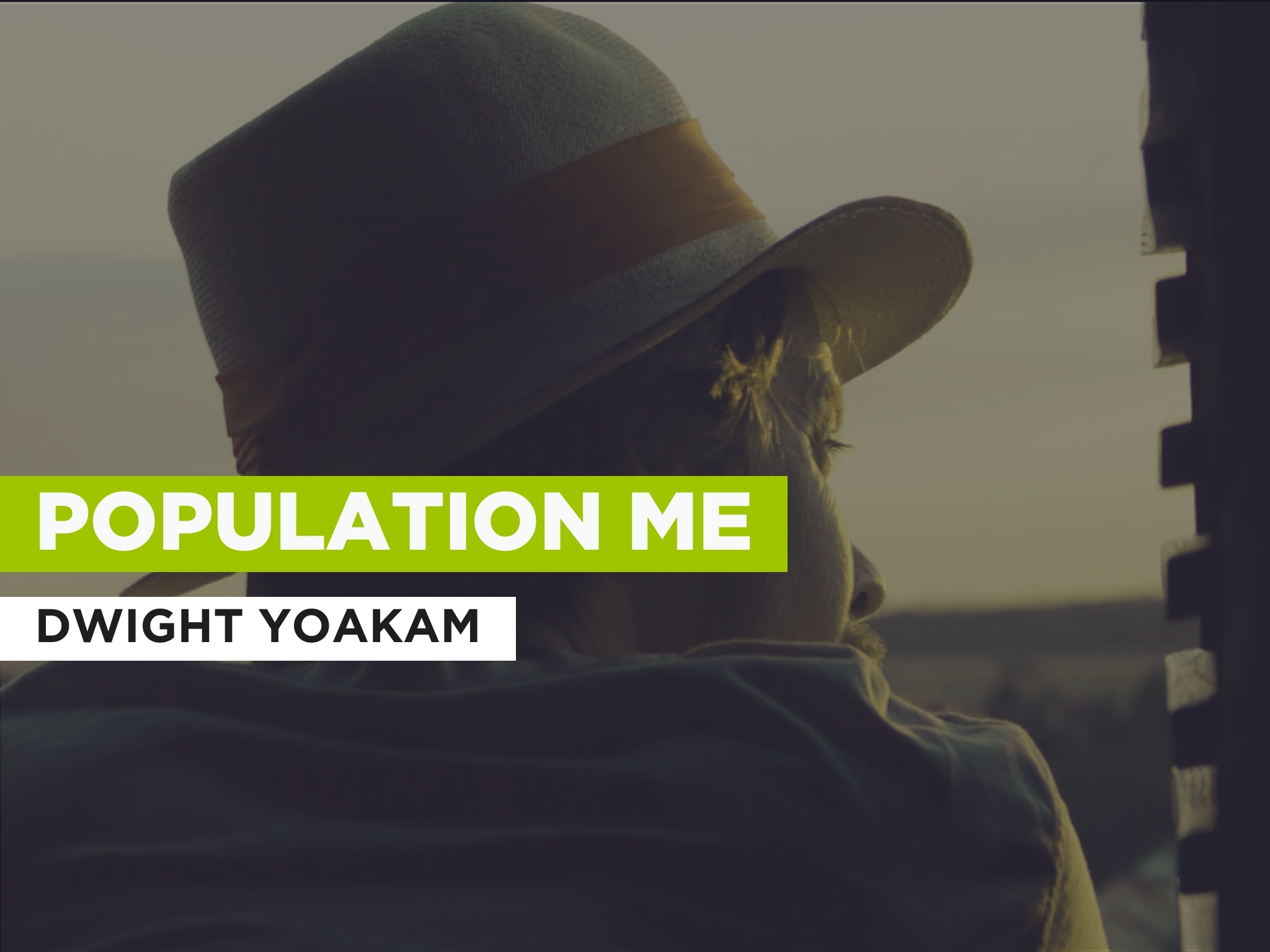 Prime Video Population Me al estilo de Dwight Yoakam