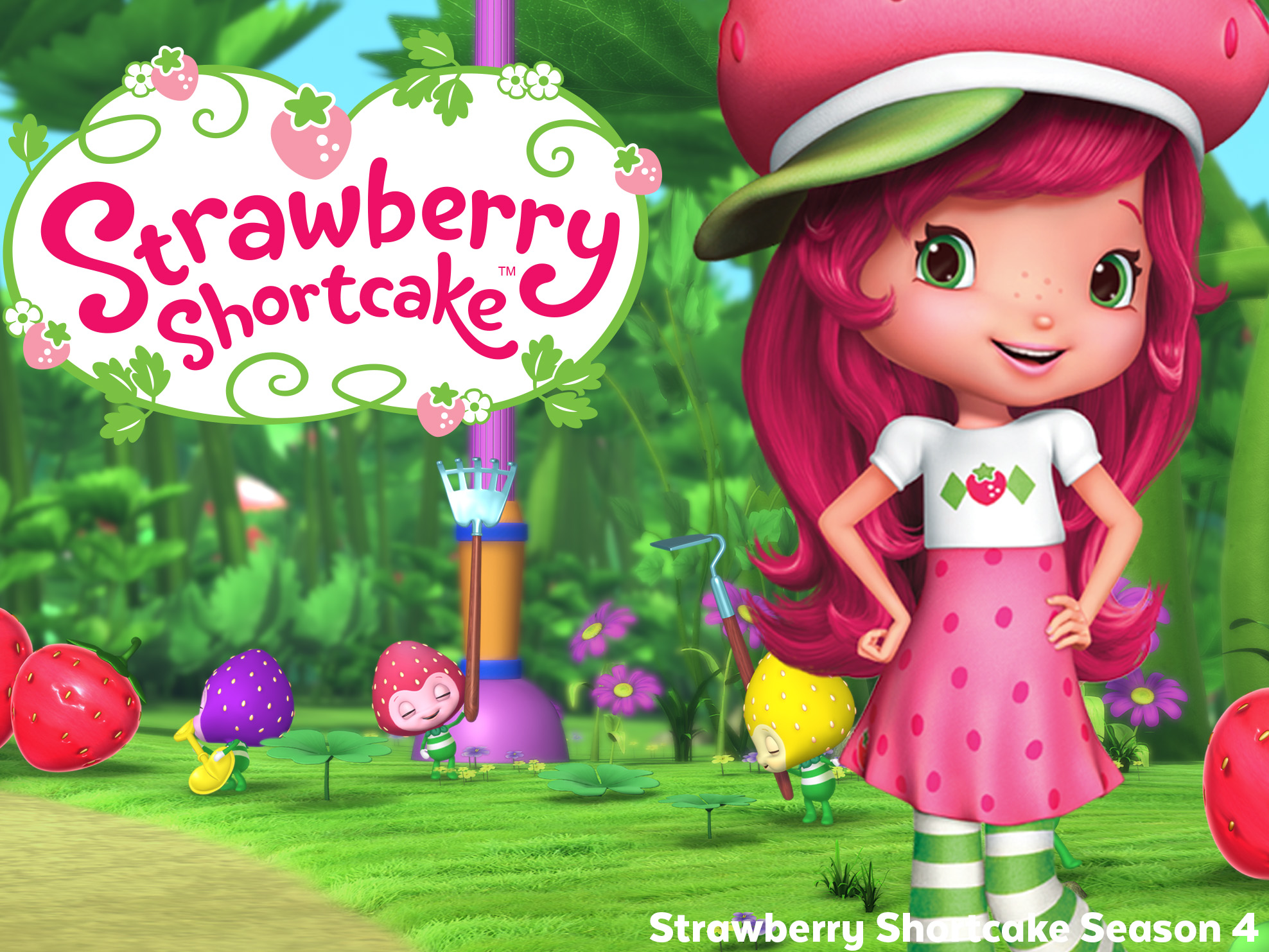 Prime Video Strawberry Shortcake's Berry Bitty Adventures Season 4
