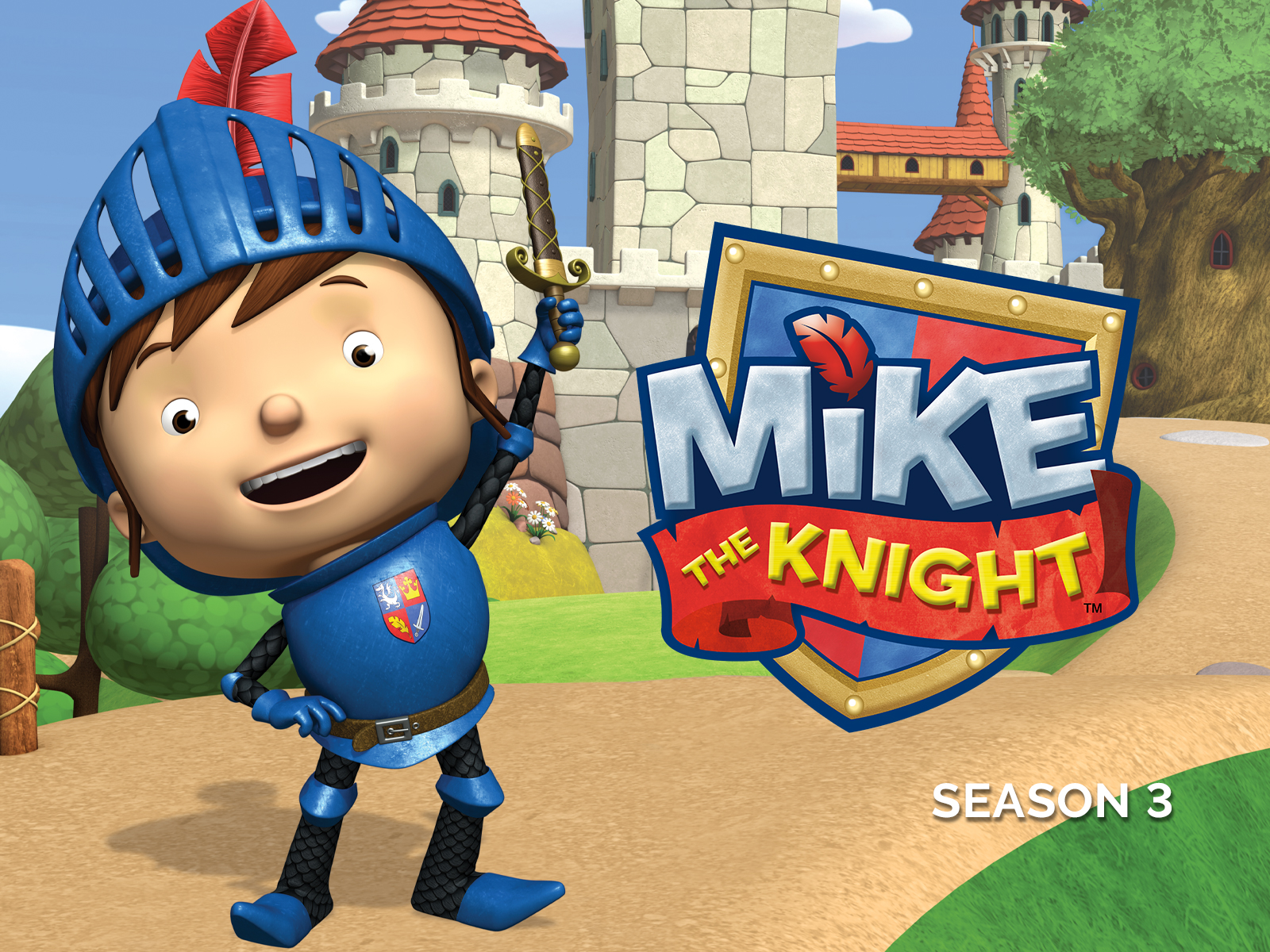 Prime Video: Mike The Knight - Season 3