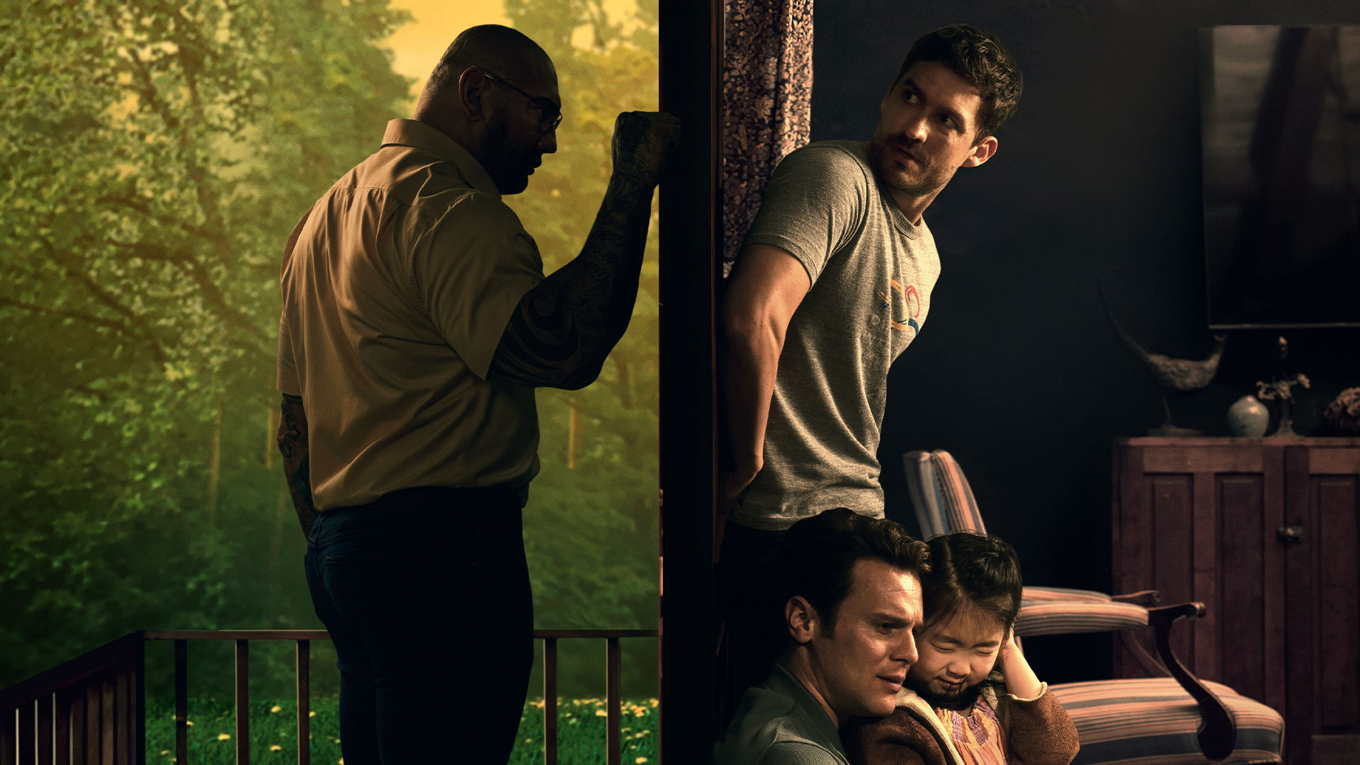 Best Survival Horror Movies Knock at the Cabin