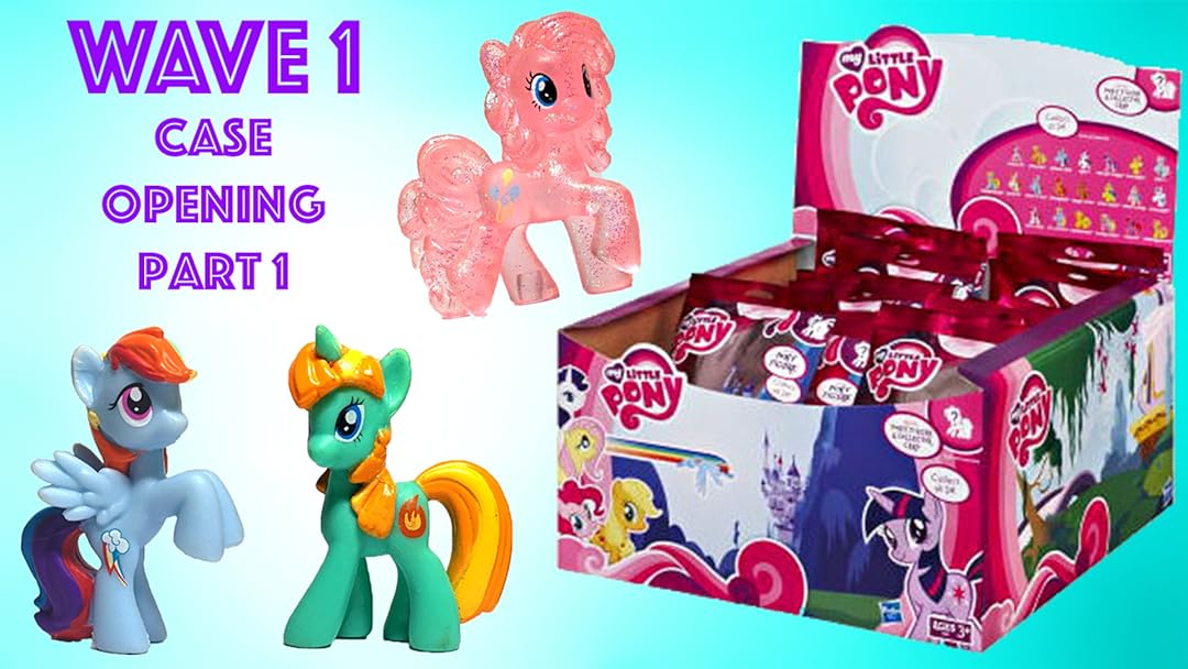 amazon my little pony blind bags