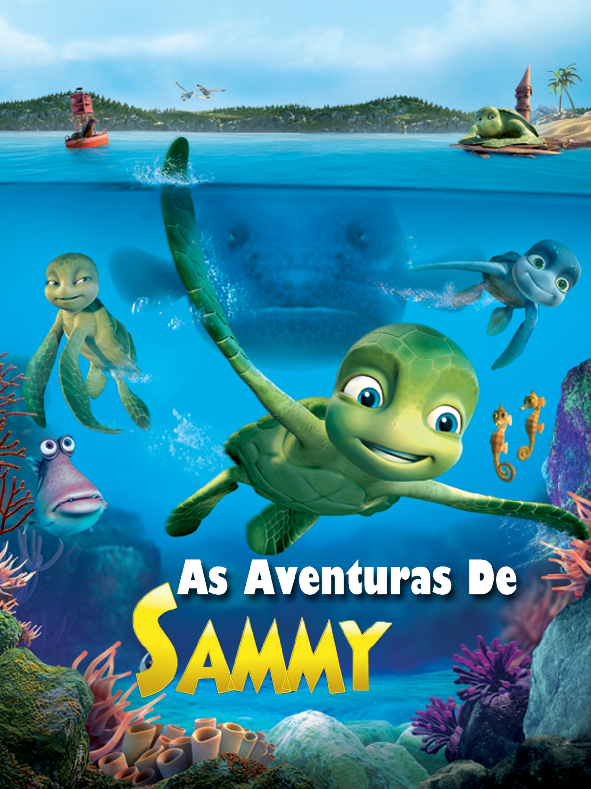 Prime Video: As Aventuras de Sammy