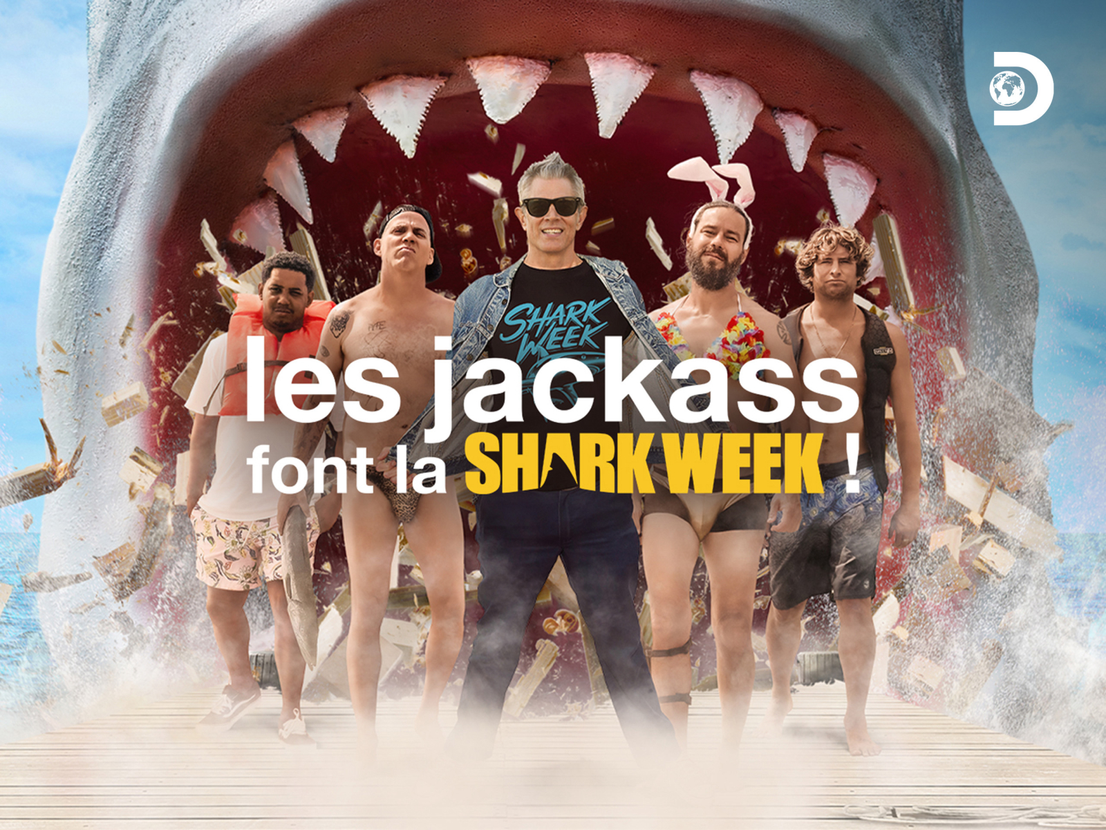 Prime Video Les Jackass font la Shark Week ! Season 1