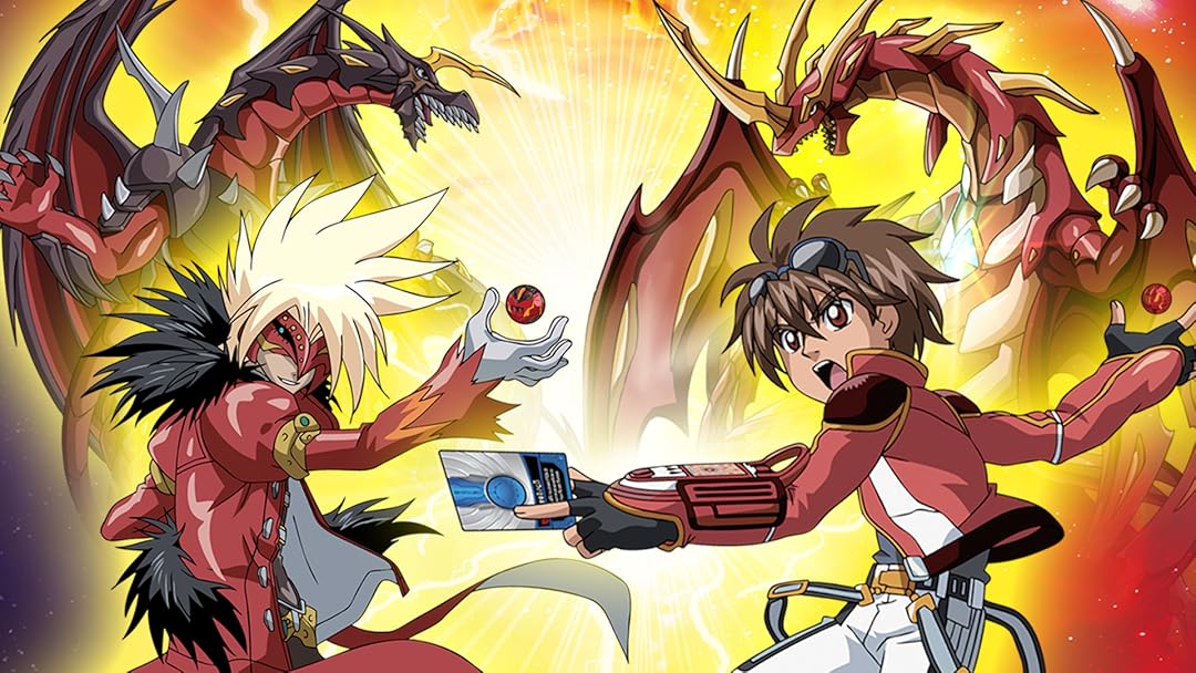 Watch Bakugan - Season 1 | Prime Video