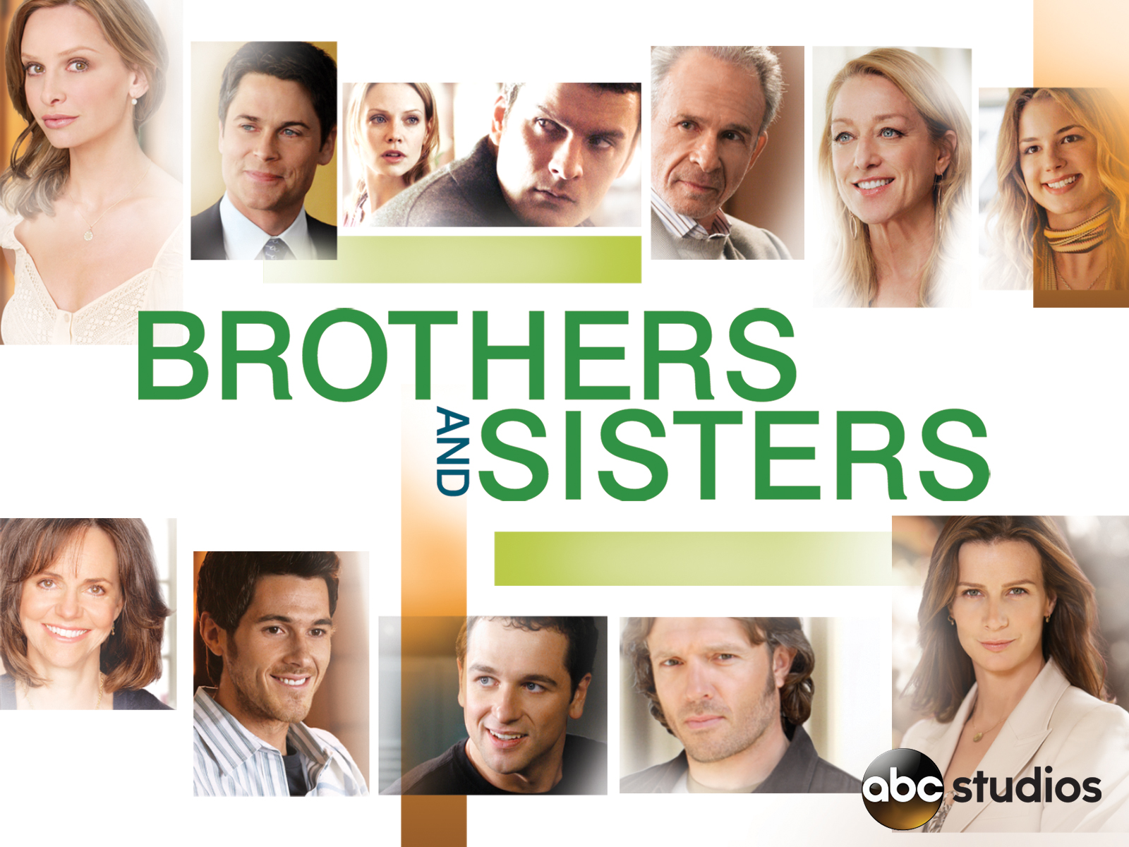 Prime Video BROTHERS & SISTERS (YR 1 2006/07 EPS 123)
