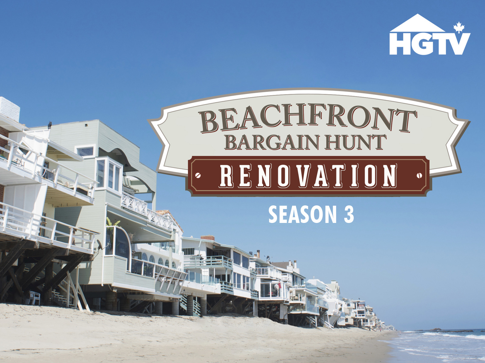 Prime Video Beachfront Bargain Hunt Renovation Season 3