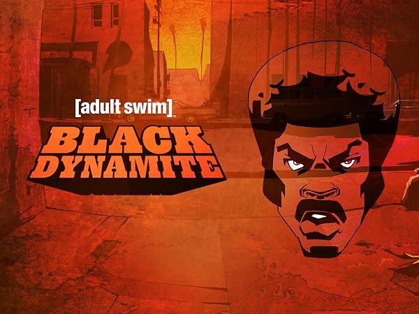 Black Dynamite Saison 1 Vf