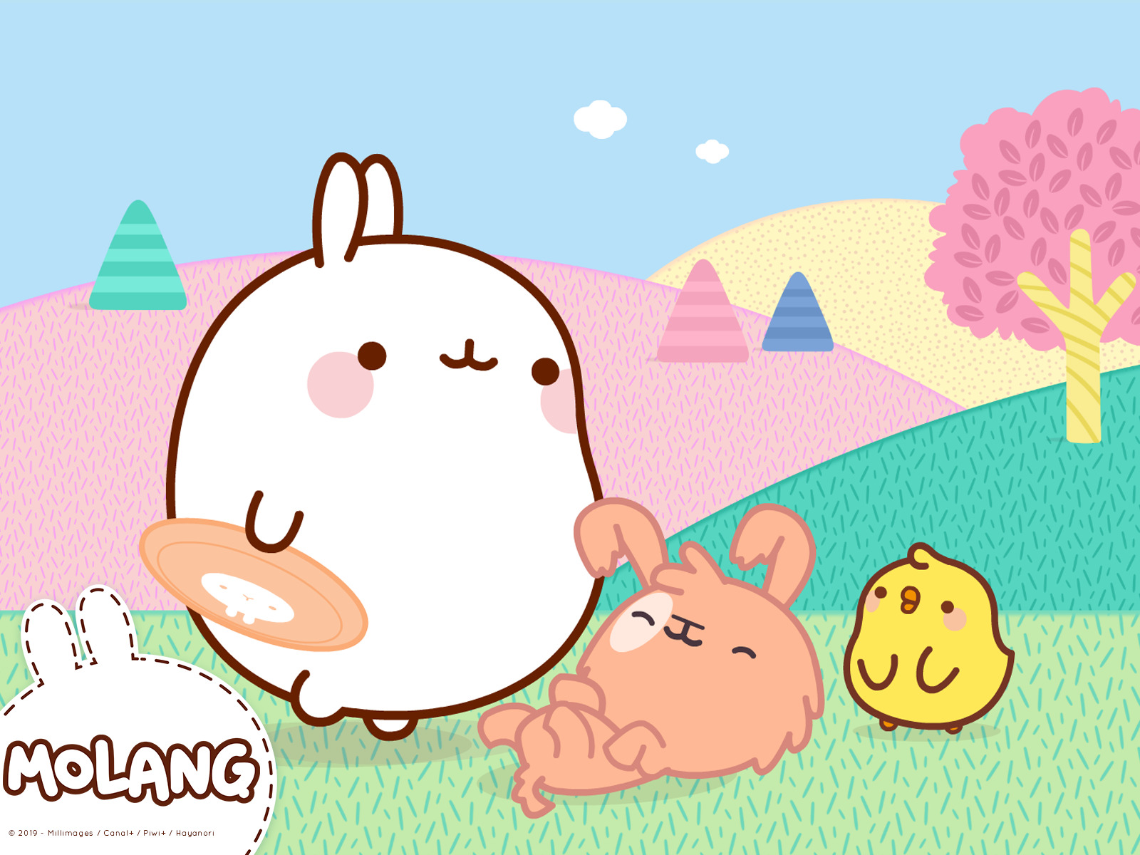 molang plush