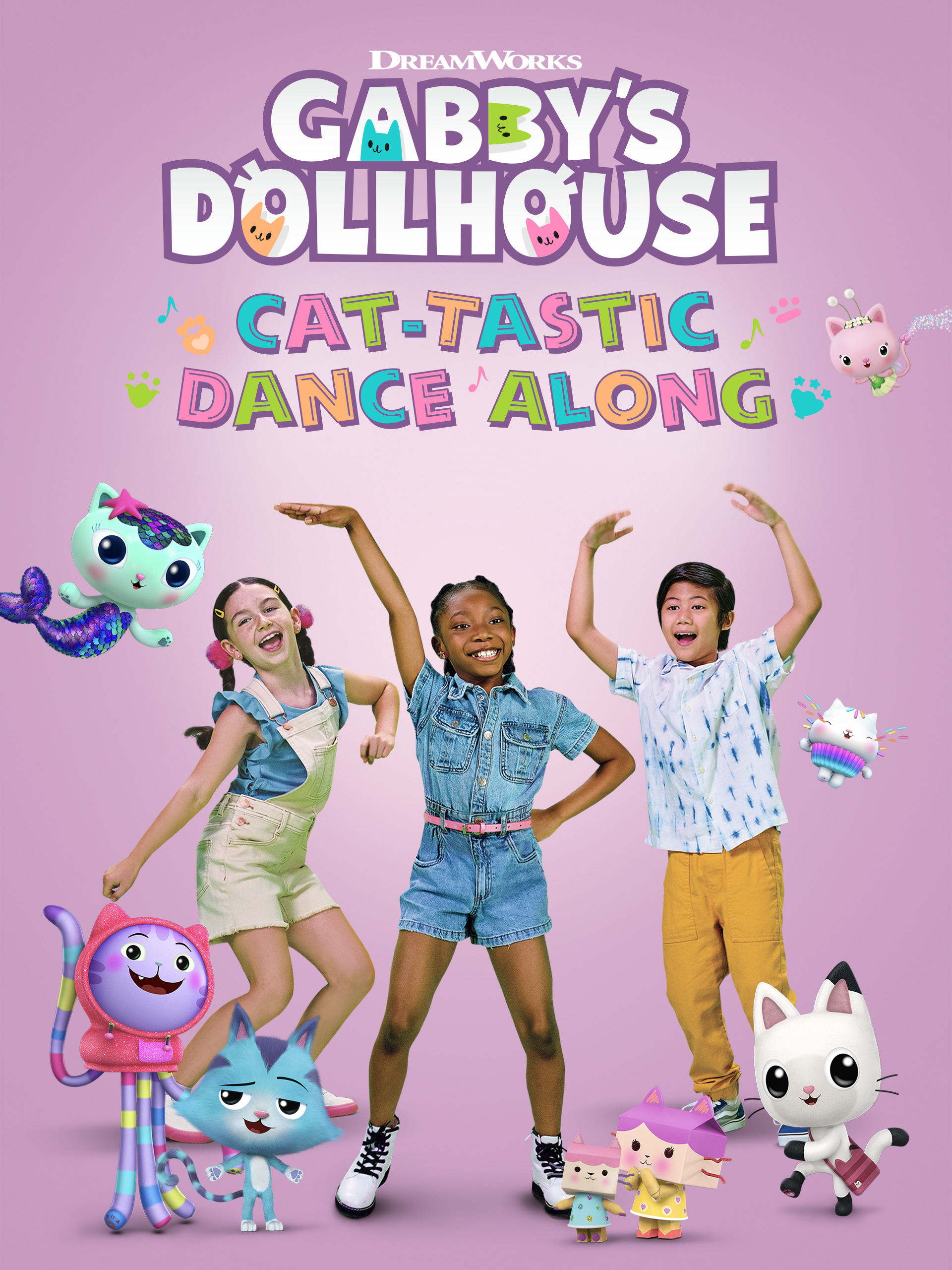 Prime Video Gabby's Dollhouse CatTastic Dance Along