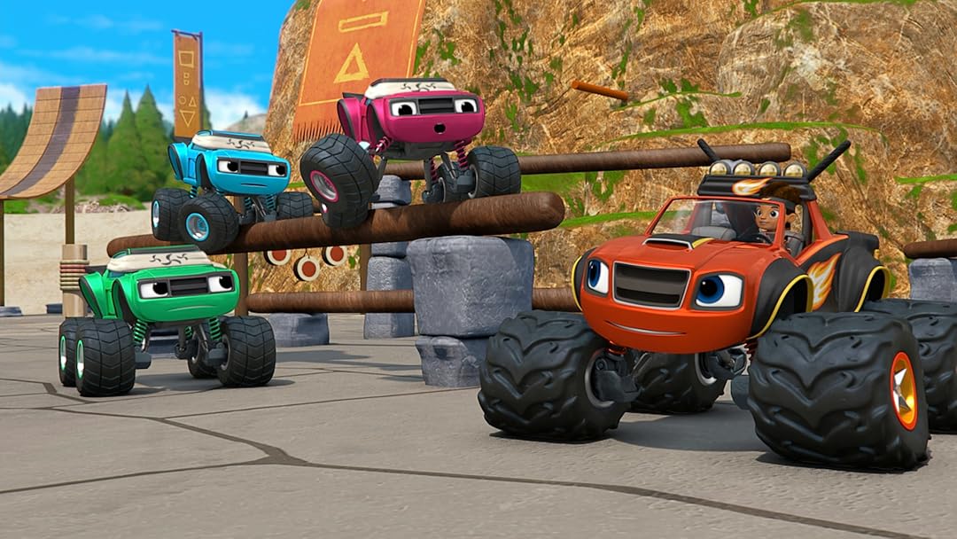 Prime Video: Blaze and the Monster Machines Season 4