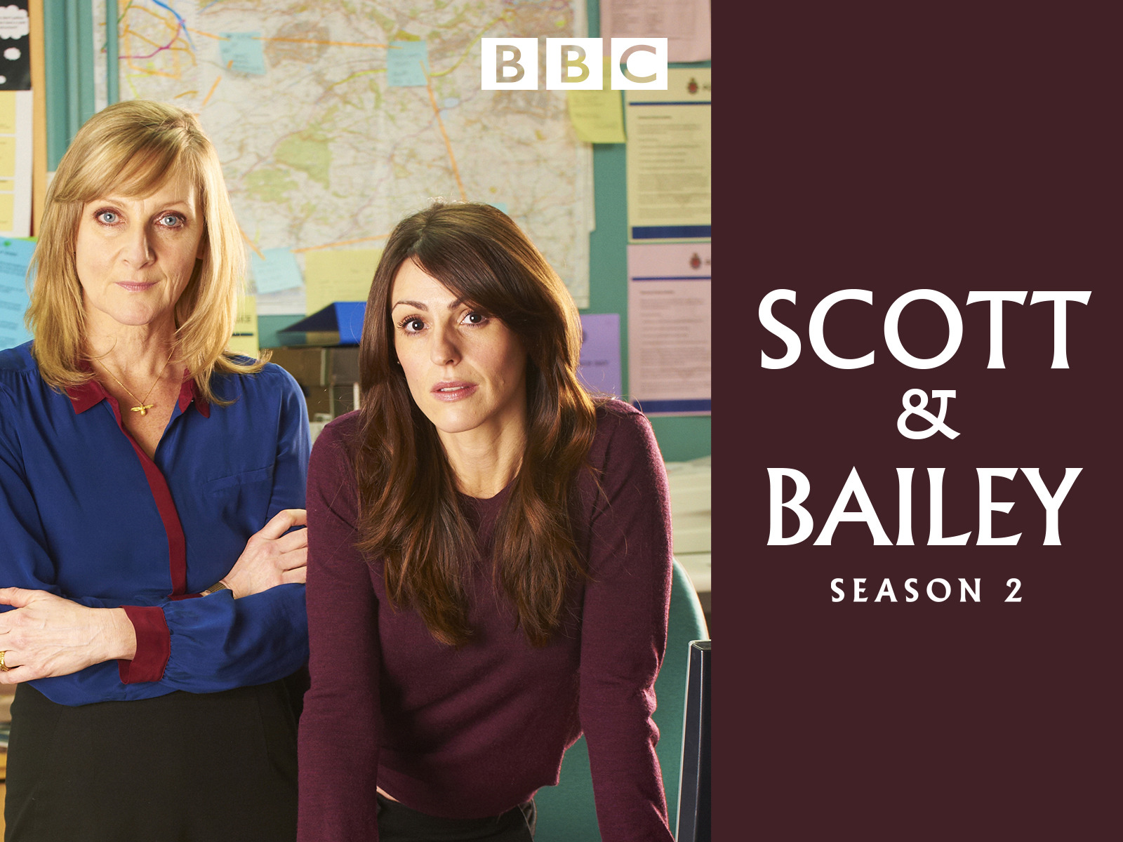 Prime Video: Scott &amp; Bailey