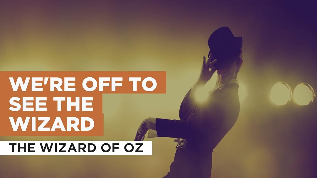 Prime Video We're Off To See The Wizard in the Style of The Wizard Of Oz