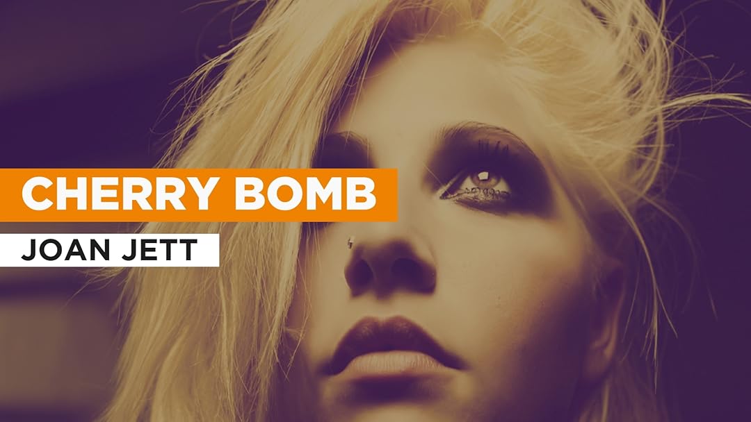 Prime Video Cherry Bomb in the Style of Joan Jett