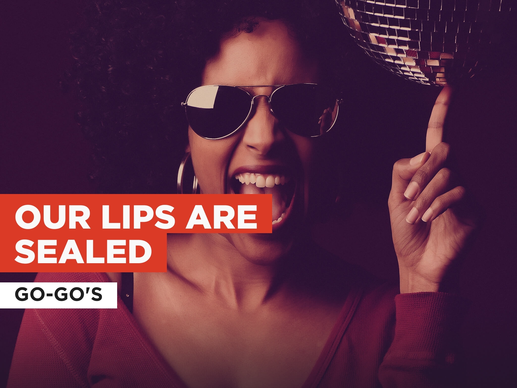 Prime Video Our Lips Are Sealed in the Style of GoGo's